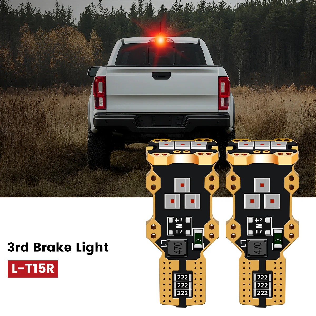 Fit for 2019-2023 Ford Ranger LED Bulbs Upgrade | Tested and Verified - Image 34