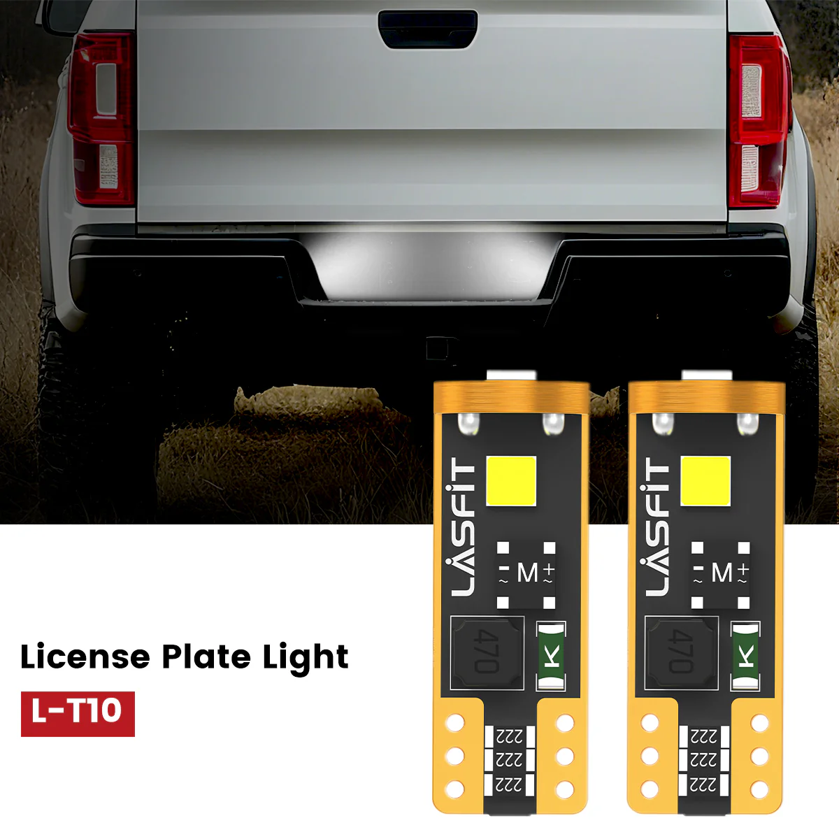 Fit for 2019-2023 Ford Ranger LED Bulbs Upgrade | Tested and Verified - Image 46