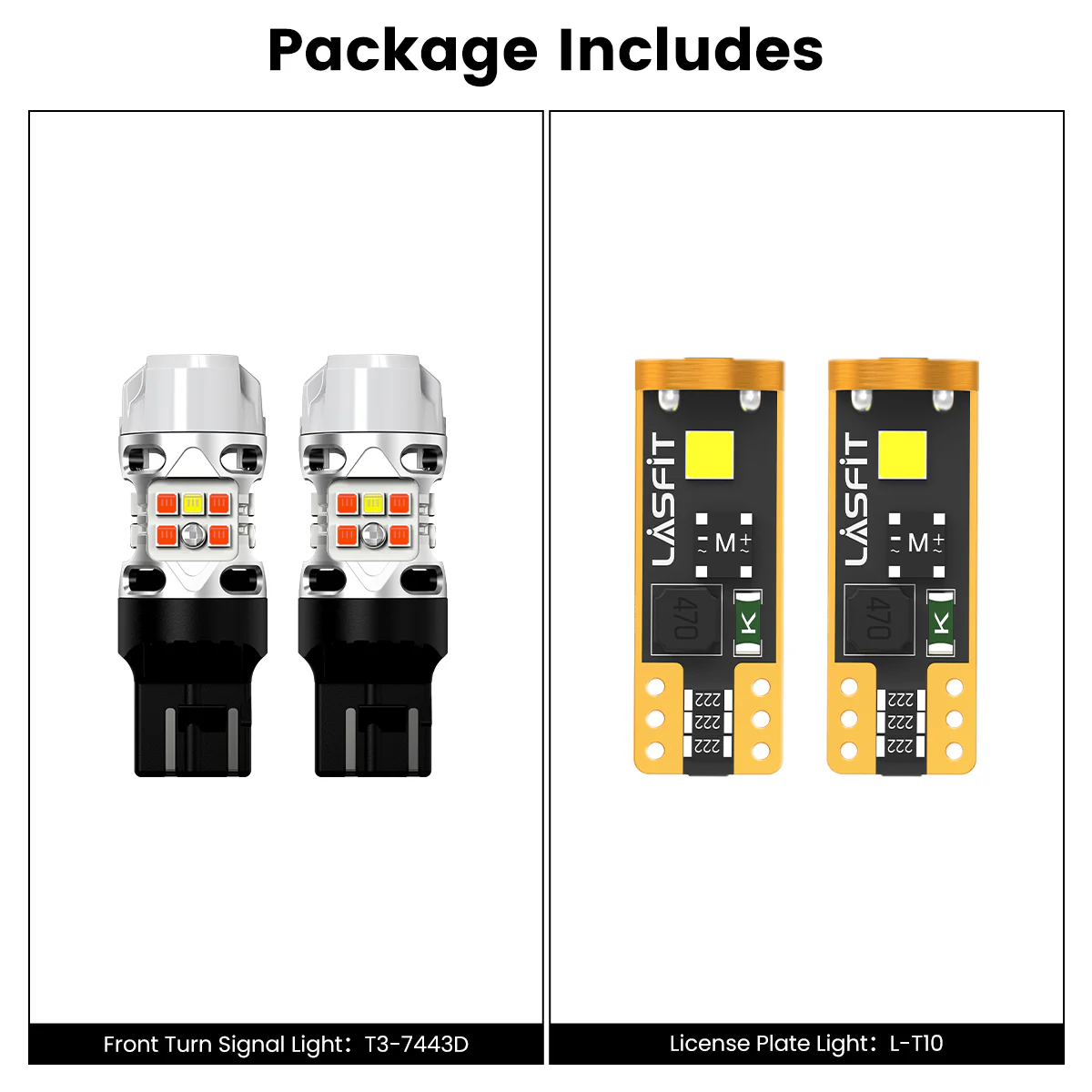Fit for 2019-2023 Ford Ranger LED Bulbs Upgrade | Tested and Verified - Image 5