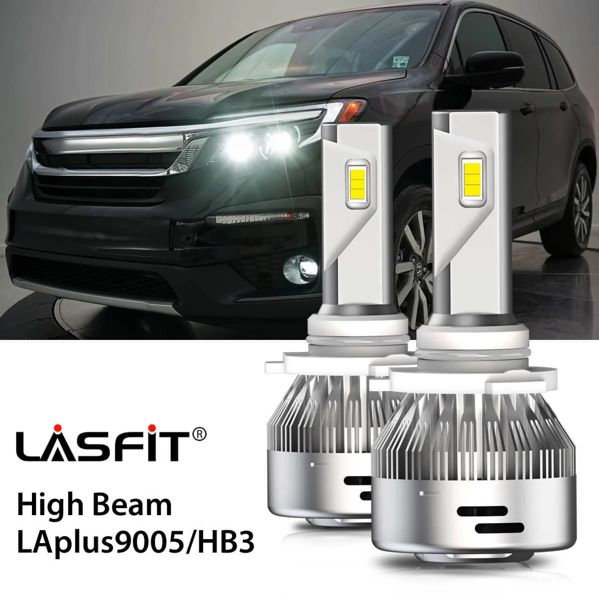 Fit for 2019-2022 Honda Pilot LED Bulbs Upgrade | Tested and Verified - Image 6