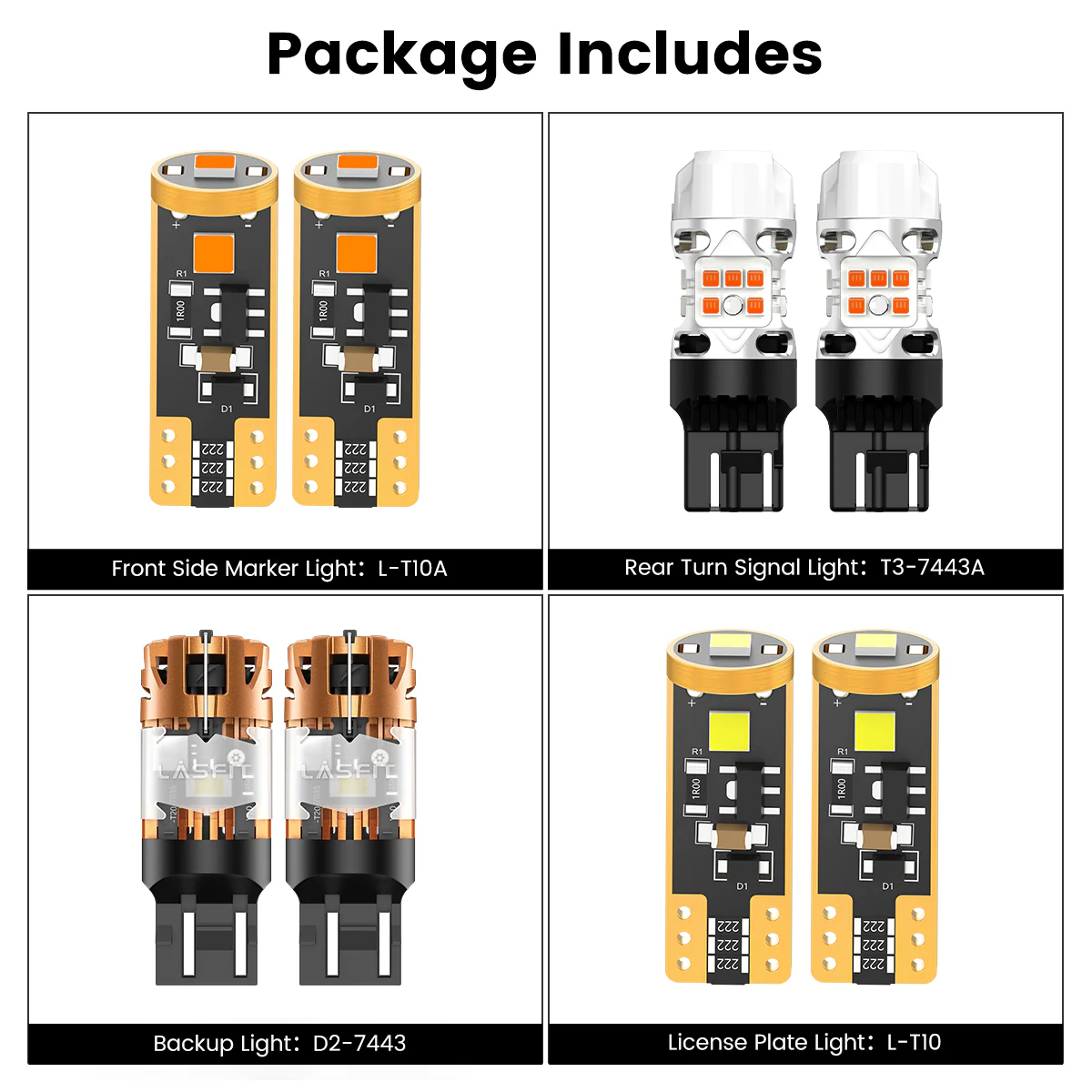 Fit for 2018-2023 Subaru Crosstrek LED Bulbs Upgrade - Image 12