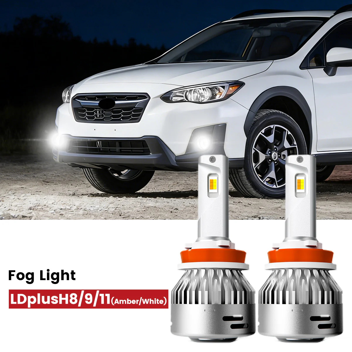 Fit for 2018-2023 Subaru Crosstrek LED Bulbs Upgrade - Image 19