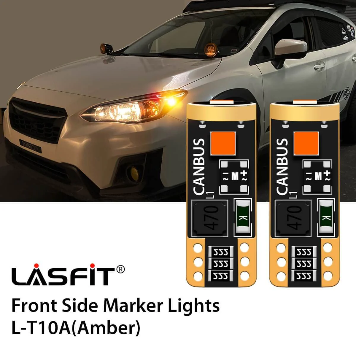 Fit for 2018-2023 Subaru Crosstrek LED Bulbs Upgrade - Image 33