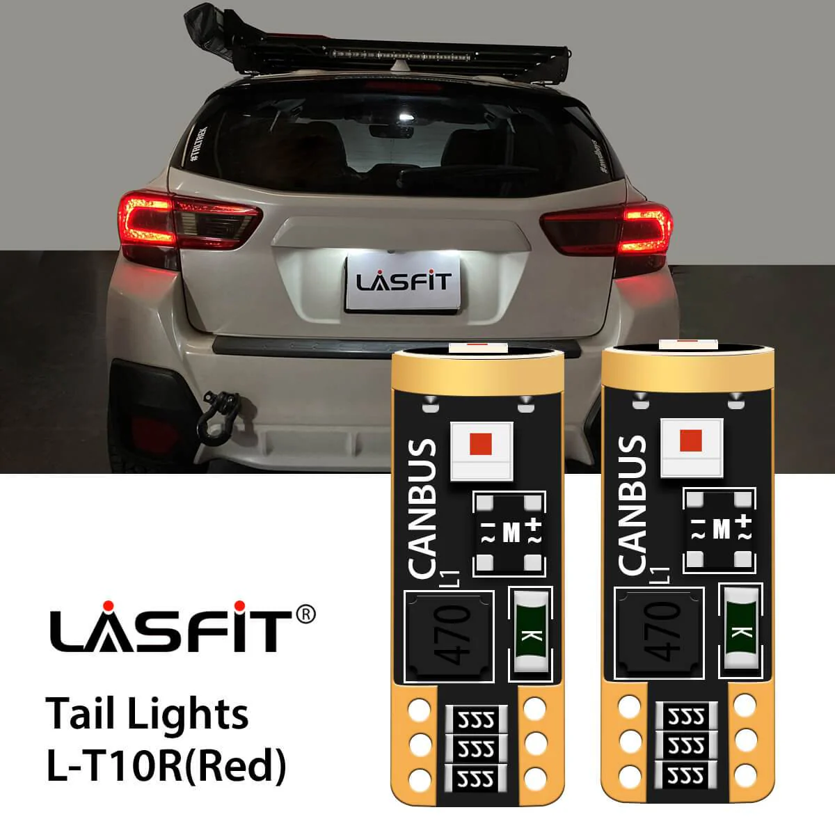 Fit for 2018-2023 Subaru Crosstrek LED Bulbs Upgrade - Image 37