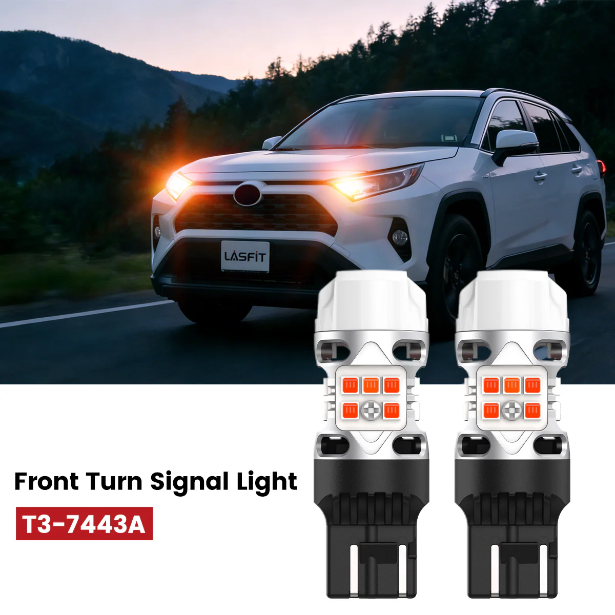 Fit for 2019-2021 Toyota RAV4 LED Bulbs Upgrade - Image 18