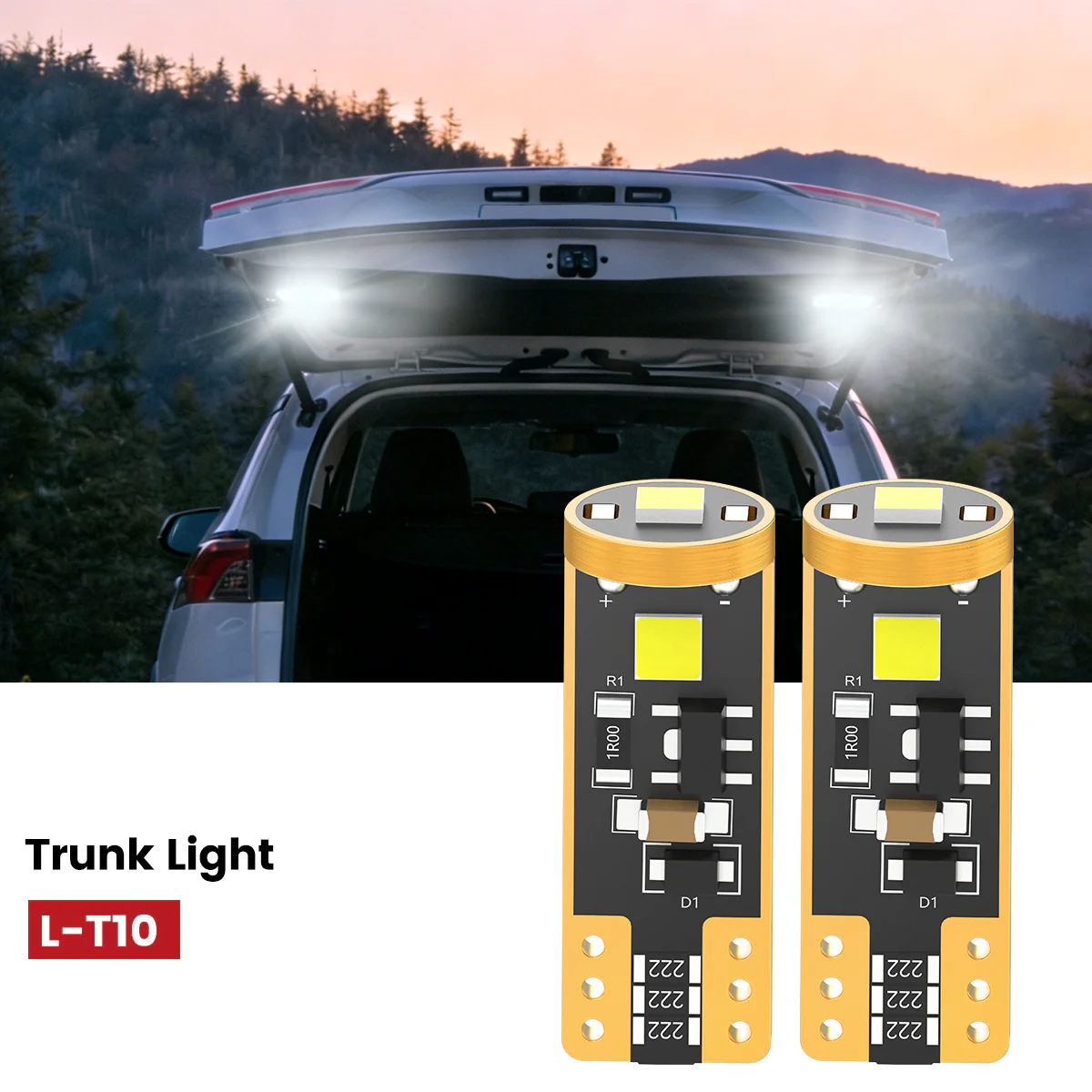 Fit for 2019-2021 Toyota RAV4 LED Bulbs Upgrade - Image 40