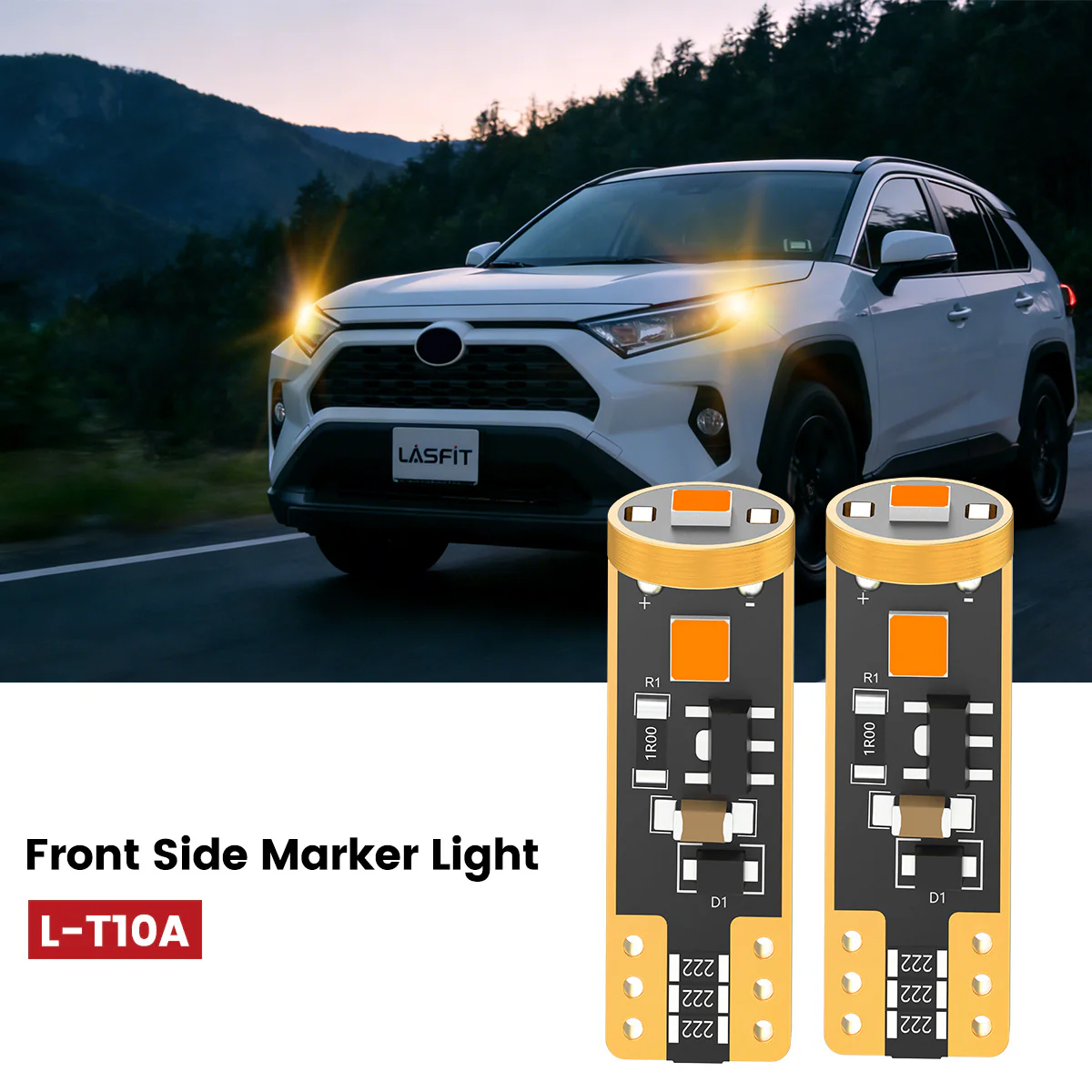 Fit for 2019-2021 Toyota RAV4 LED Bulbs Upgrade - Image 52