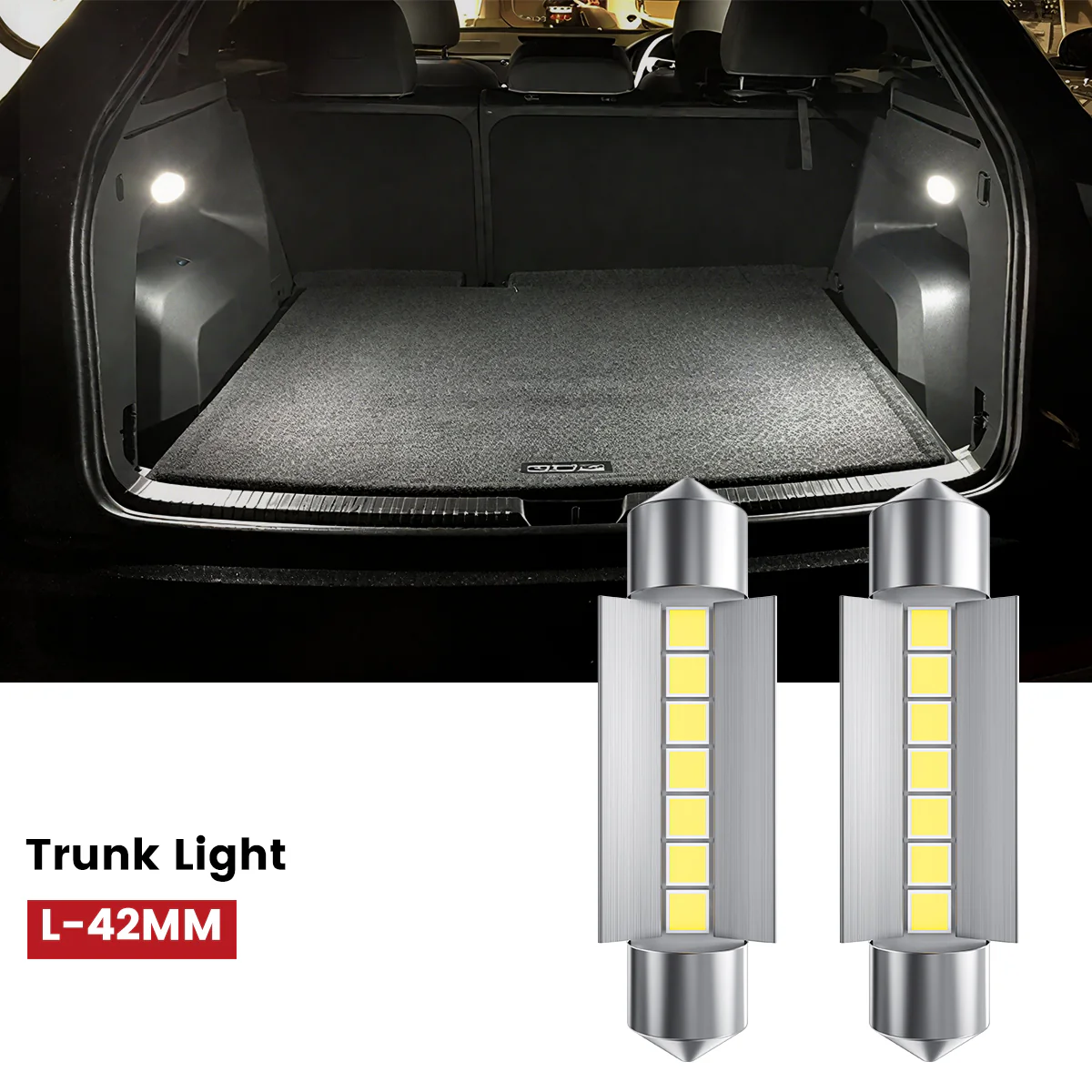 Fit for 2018-2021 Volkswagen Tiguan Custom H7 LED Bulbs Upgrade | Tested and Verified - Image 10