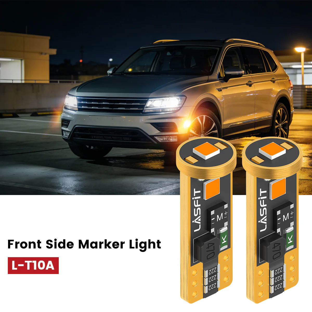 Fit for 2018-2021 Volkswagen Tiguan Custom H7 LED Bulbs Upgrade | Tested and Verified - Image 36