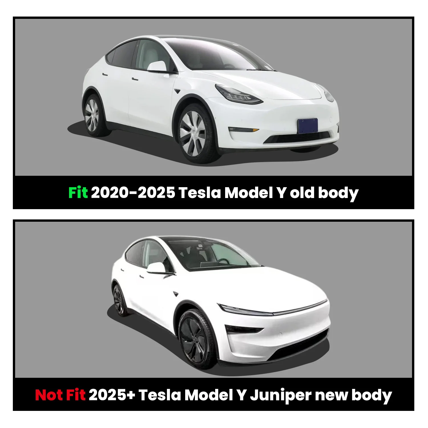 Fit for 2020-2025 Tesla Model Y Custom TPE Floor Mats or Cargo Mat - Image 51