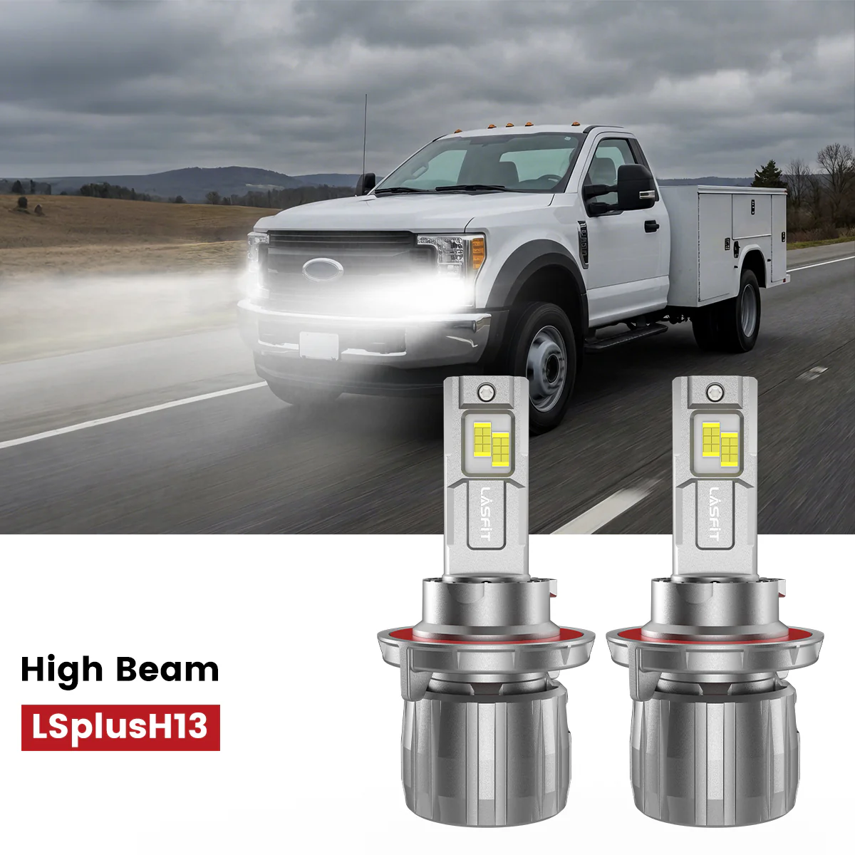 Fit for 2020-2022 Ford Chassis Cab F-350/450/550 The Brightest LED Bulbs Upgrade - Image 24