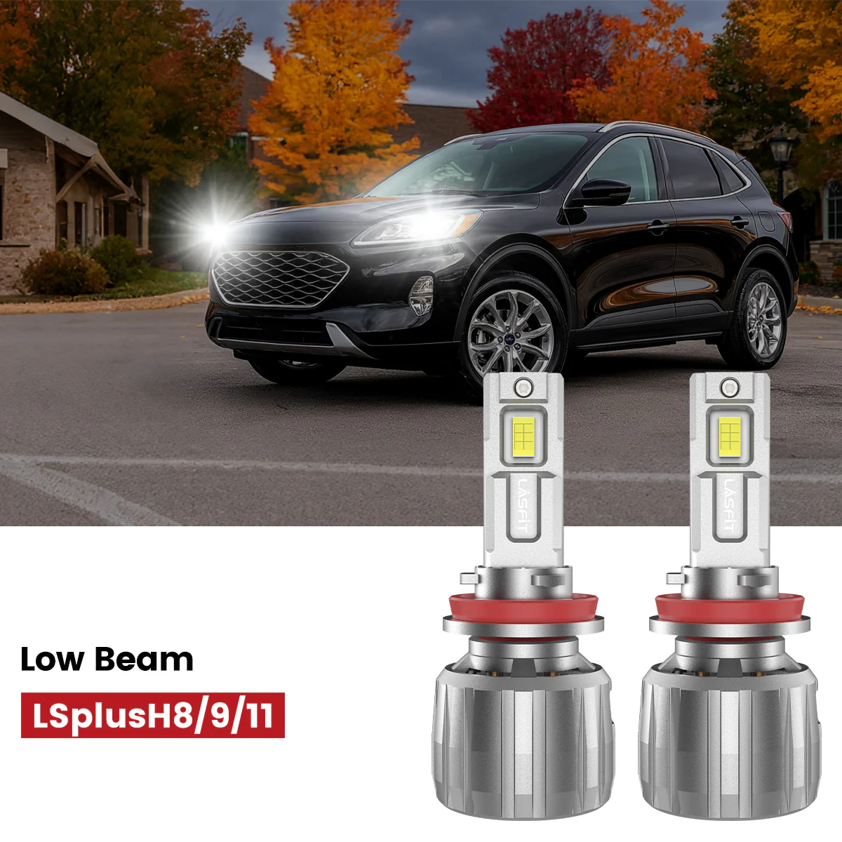 Fit for 2020-2022 Ford Escape The Brightest LED Bulbs Upgrade | Tested and Verified - Image 16