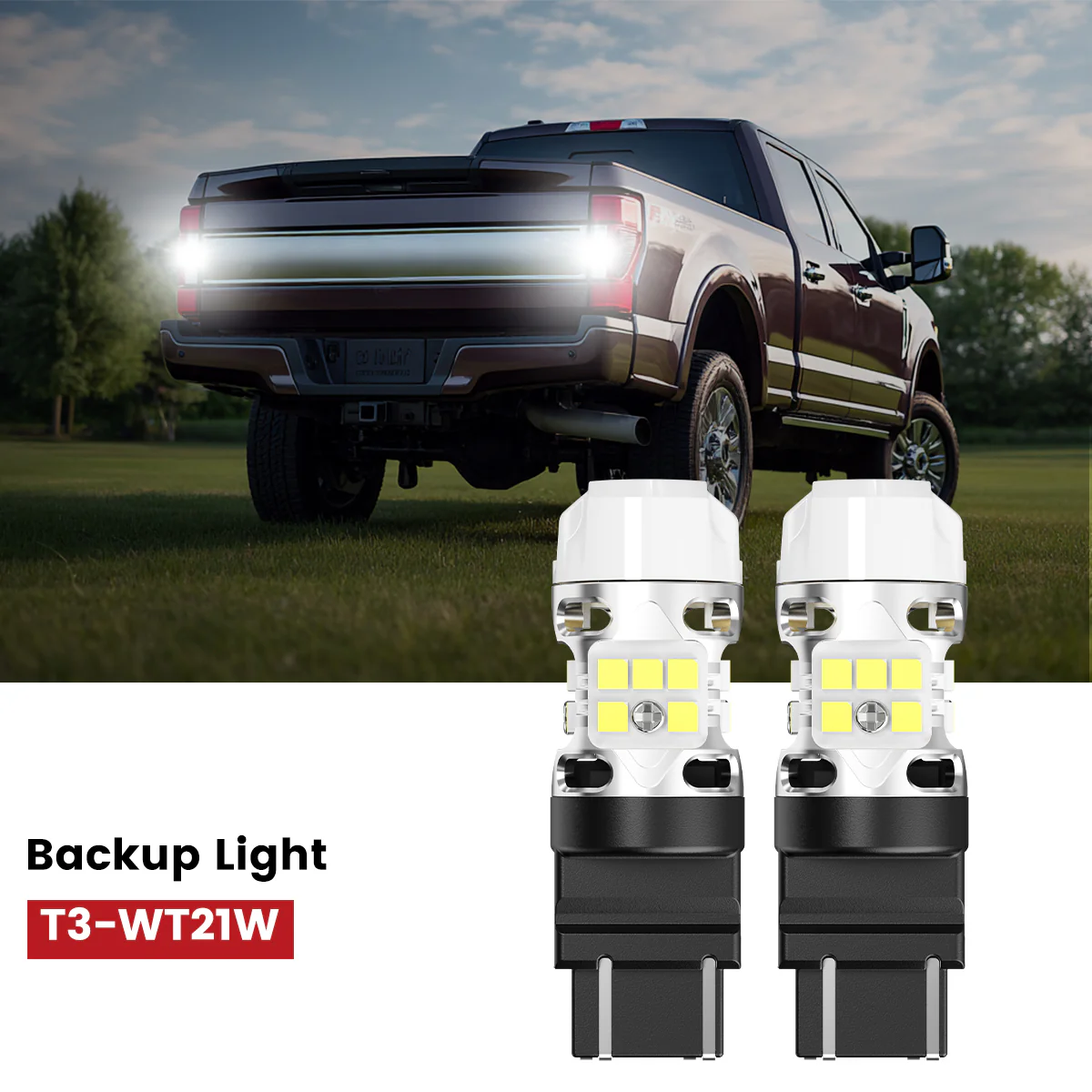 Fit for 2020-2022 Ford F-250 F-350 Super Duty The Brightest LED Bulbs Upgrade | Tested and Verified - Image 28