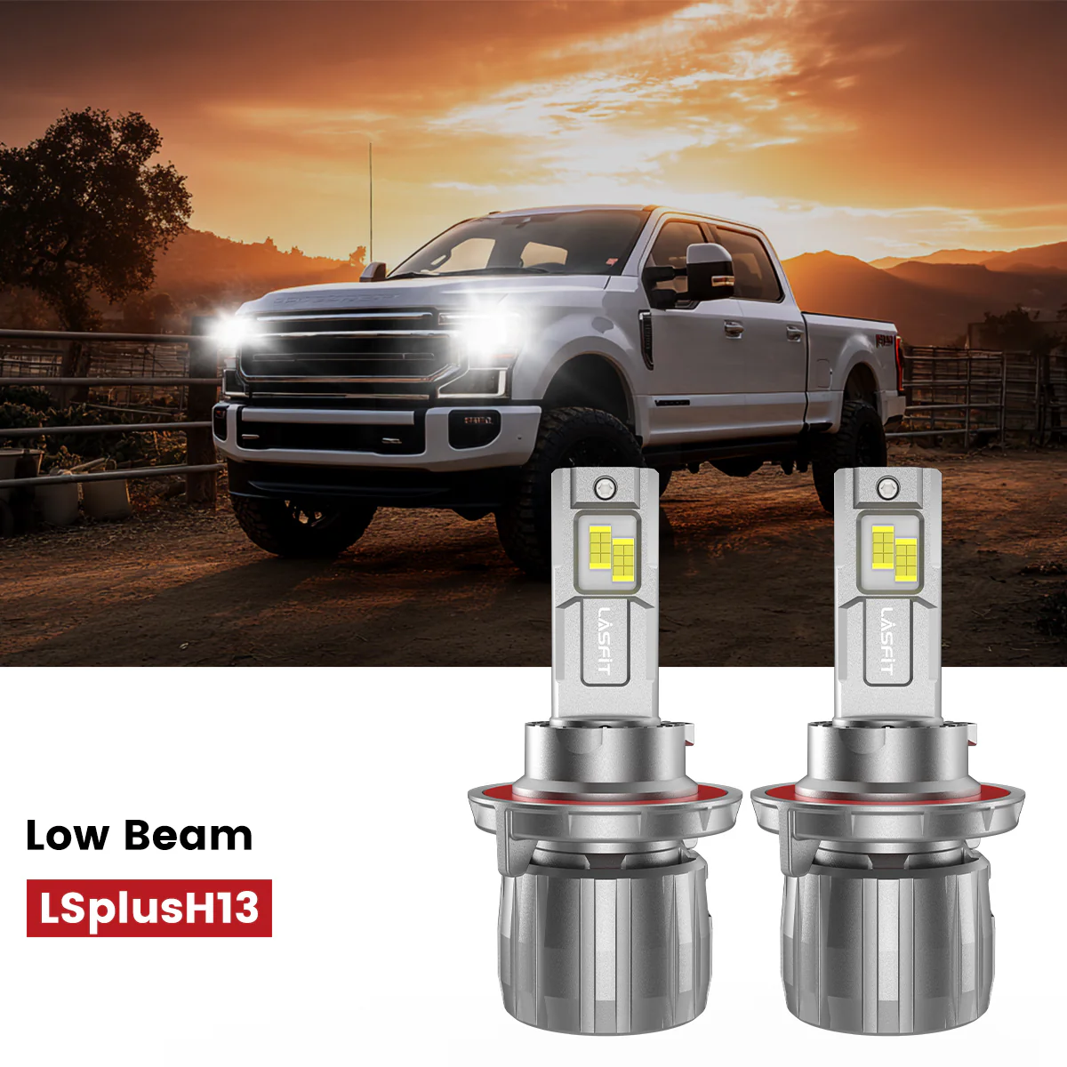 Fit for 2020-2022 Ford F-250 F-350 Super Duty The Brightest LED Bulbs Upgrade | Tested and Verified - Image 10
