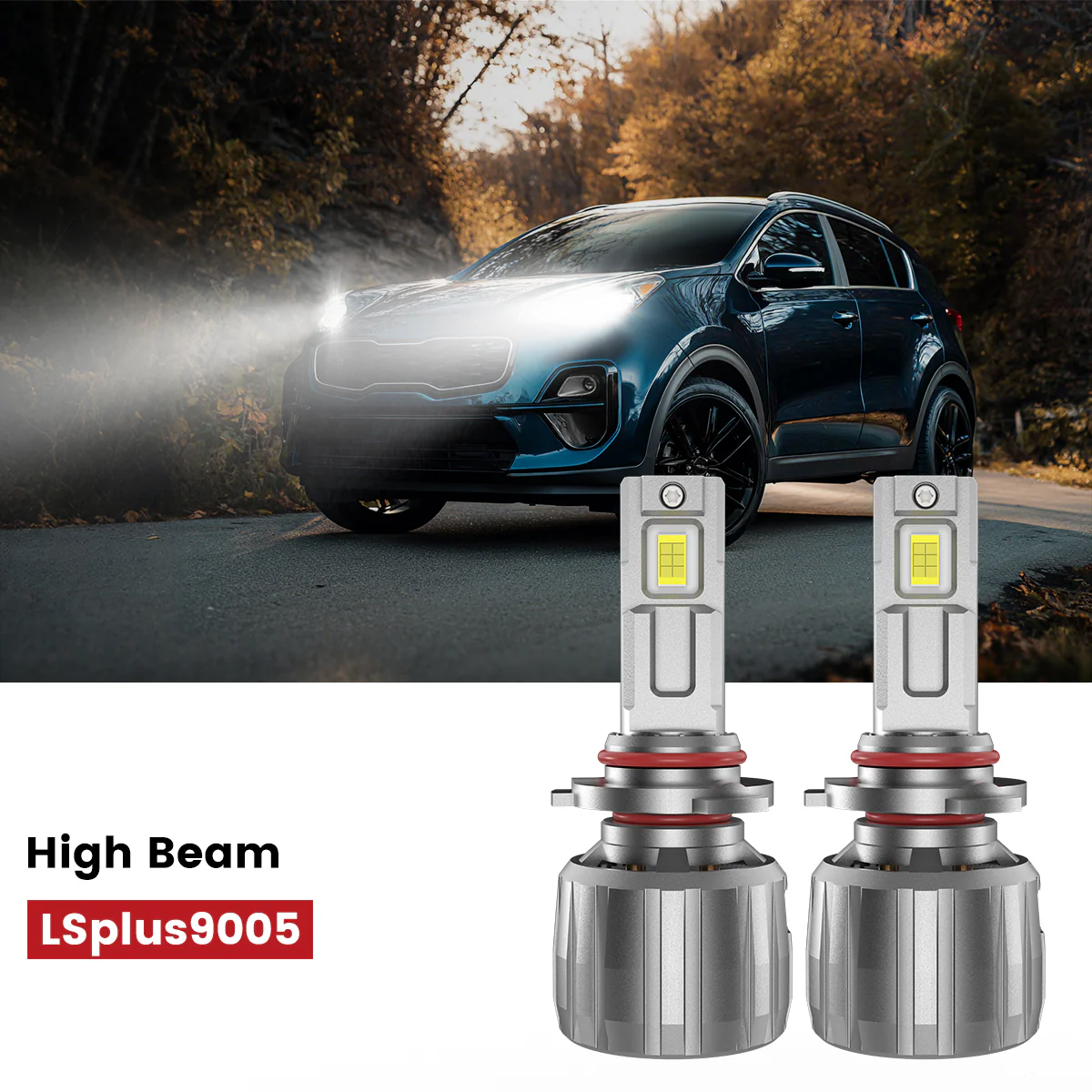 Fit for 2020-2022 Kia Sportage The Brightest LED Bulbs Upgrade | Tested and Verified - Image 18