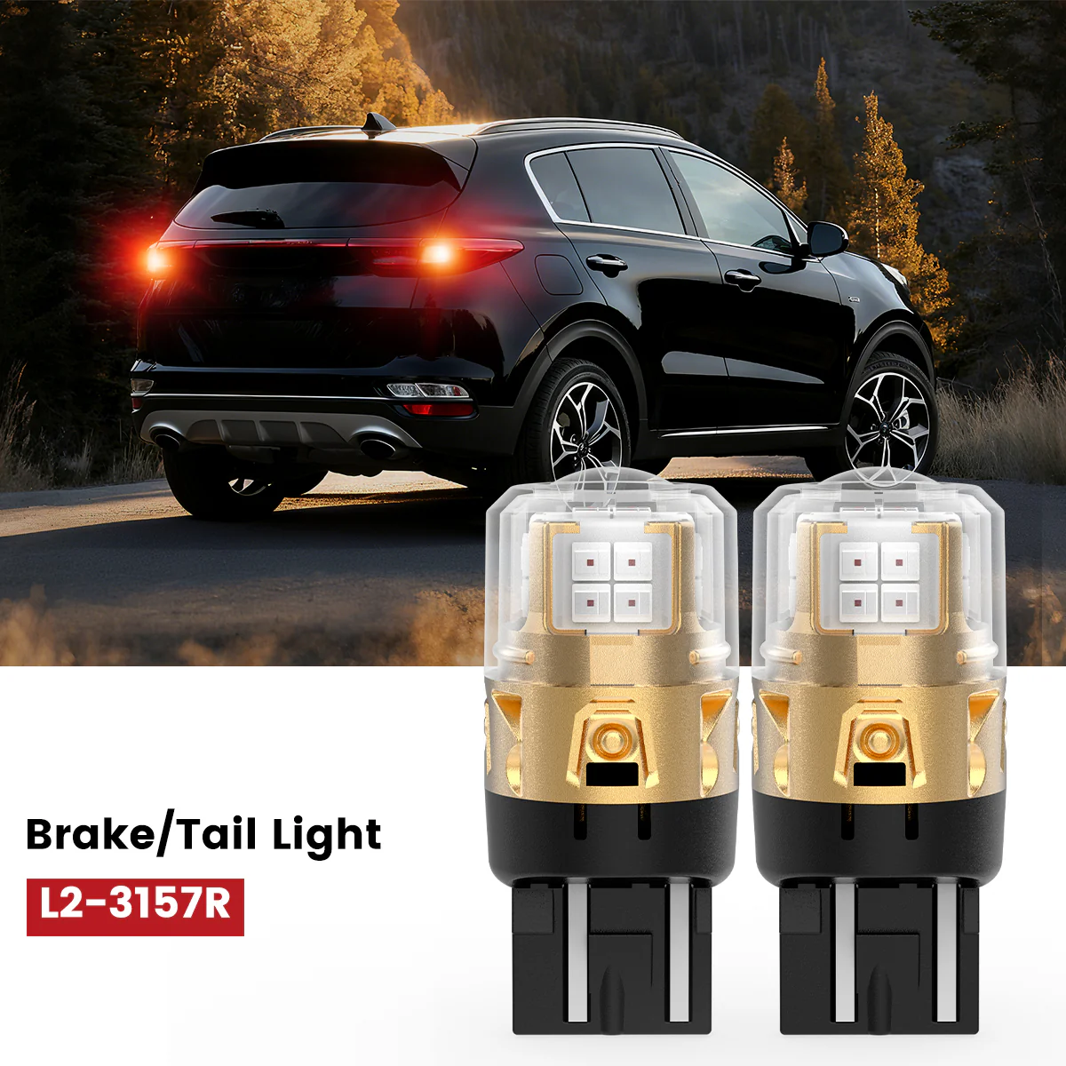 Fit for 2020-2022 Kia Sportage The Brightest LED Bulbs Upgrade | Tested and Verified - Image 26