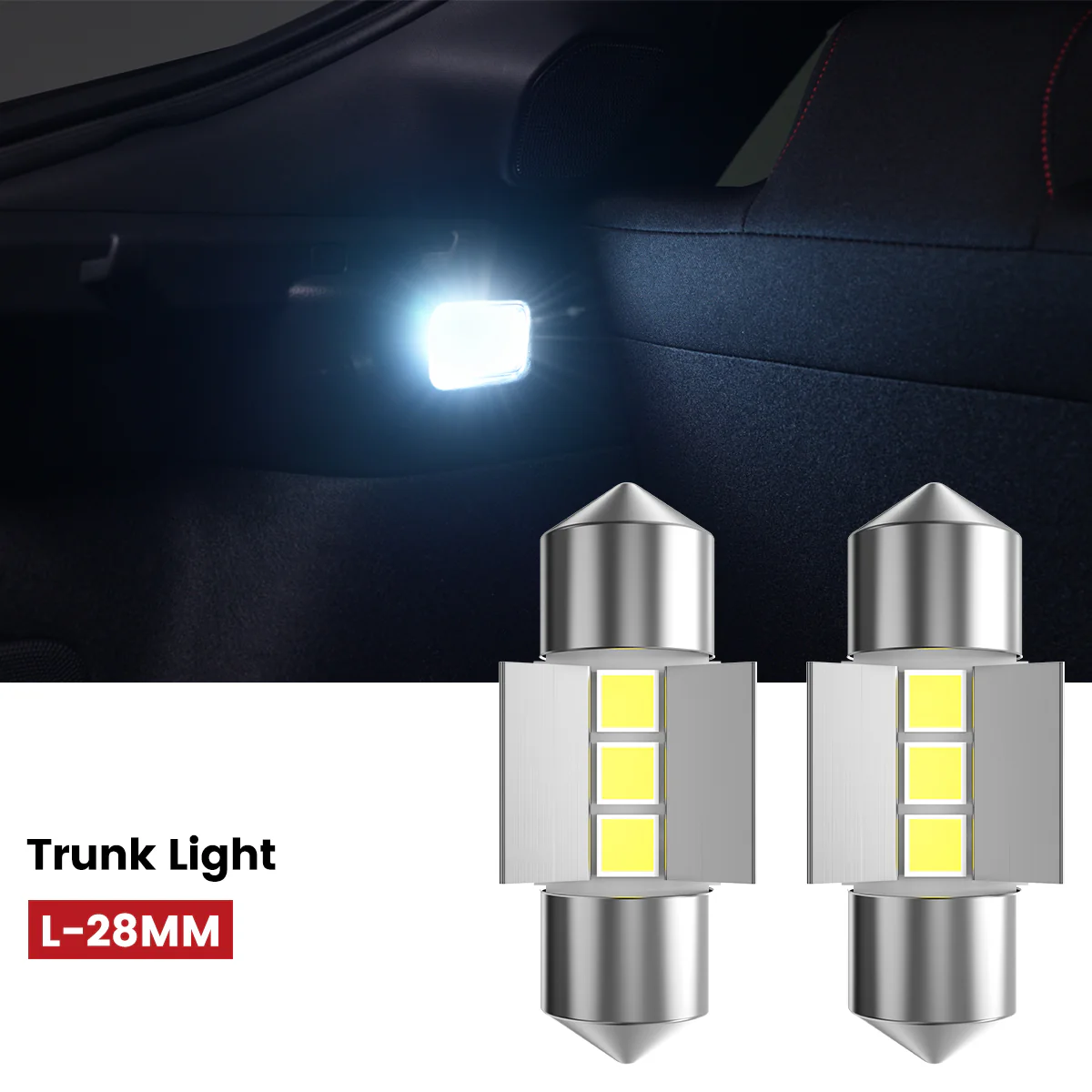 Fit for 2020-2022 Kia Sportage The Brightest LED Bulbs Upgrade | Tested and Verified - Image 42