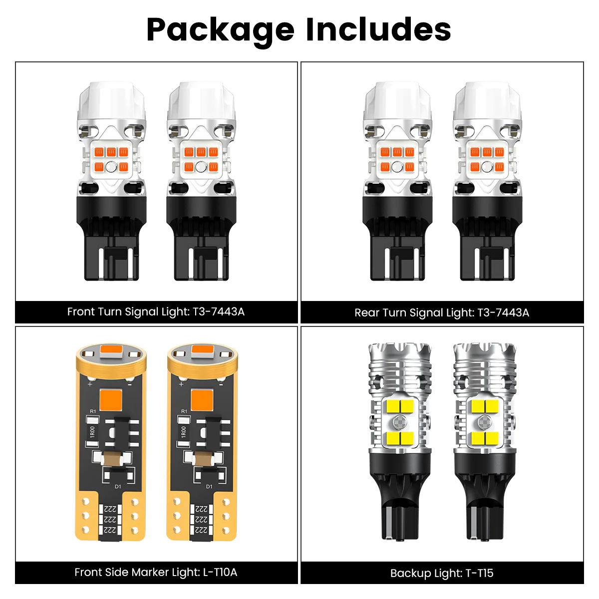 Fit for 2020-2022 Lexus RX LED Bulbs Upgrade | Tested and Verified - Image 14