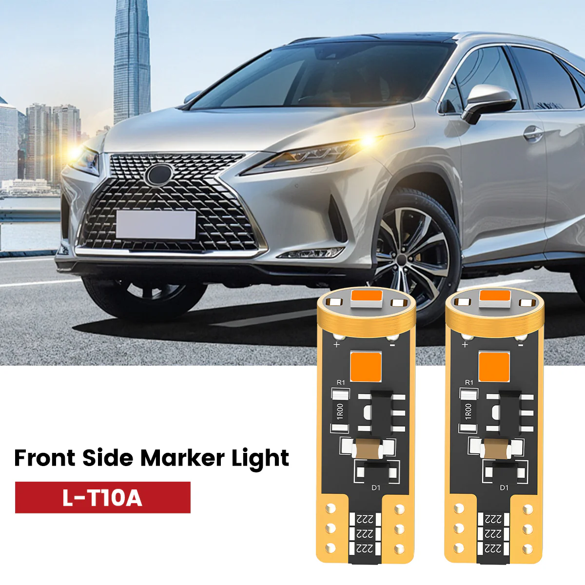 Fit for 2020-2022 Lexus RX LED Bulbs Upgrade | Tested and Verified - Image 17