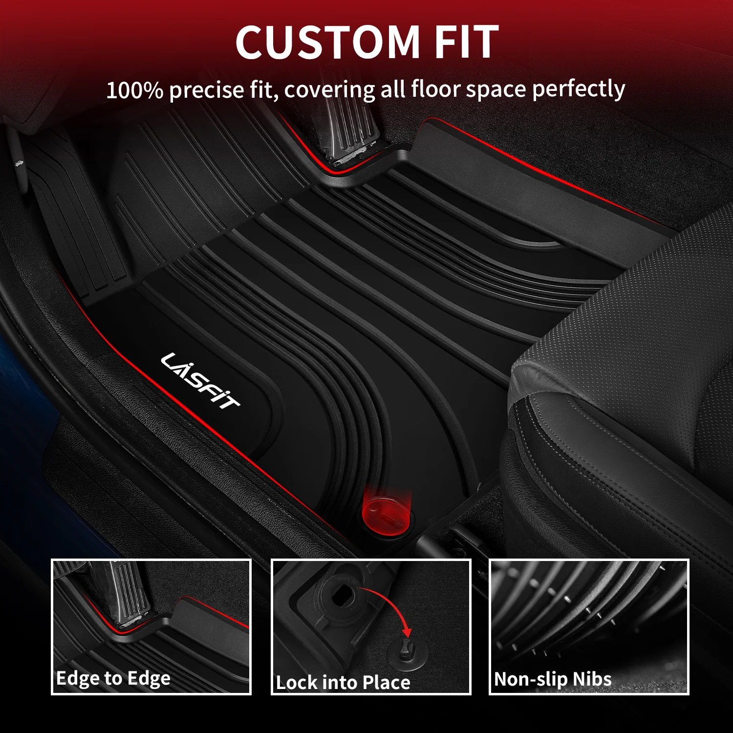 Fit for 2020-2026 Hyundai Sonata Floor Mats or Cargo Mat - Image 20