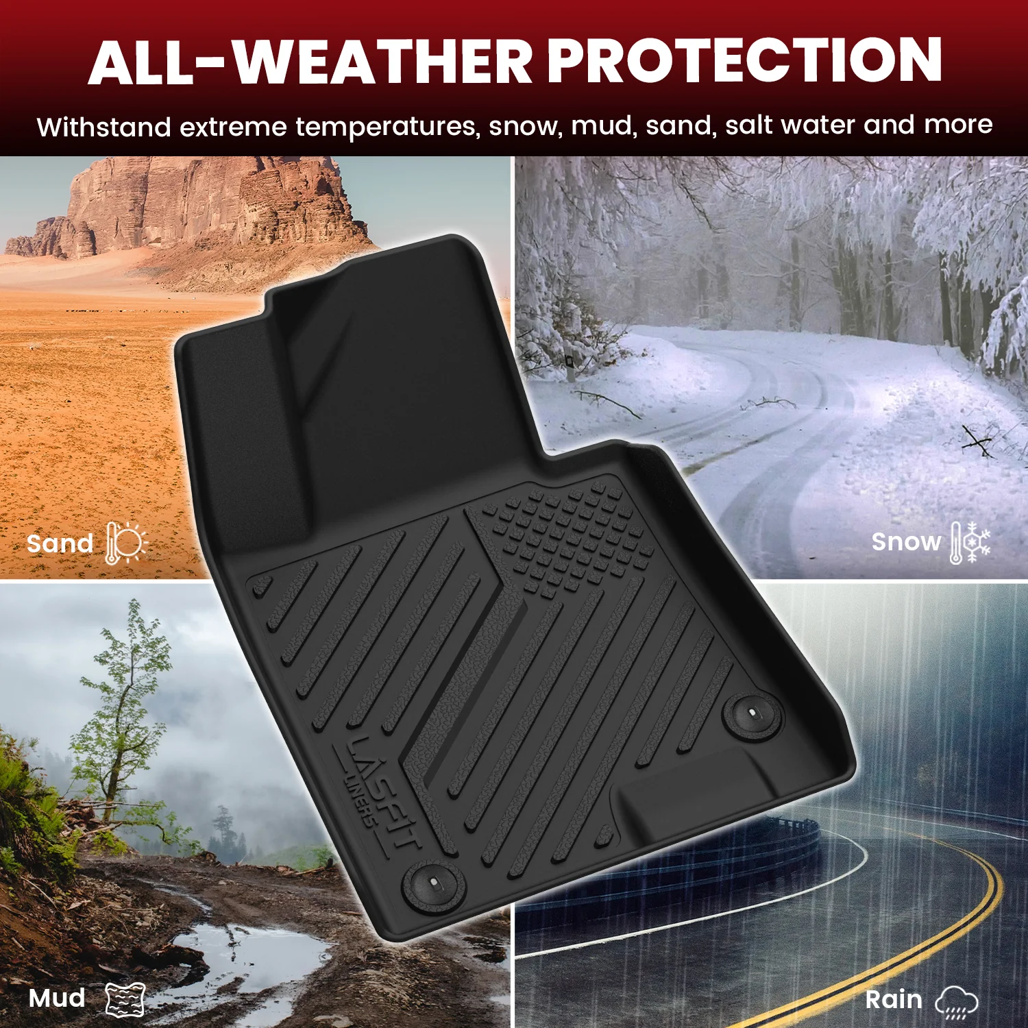 Fit for 2020-2026 Hyundai Sonata Floor Mats or Cargo Mat - Image 33