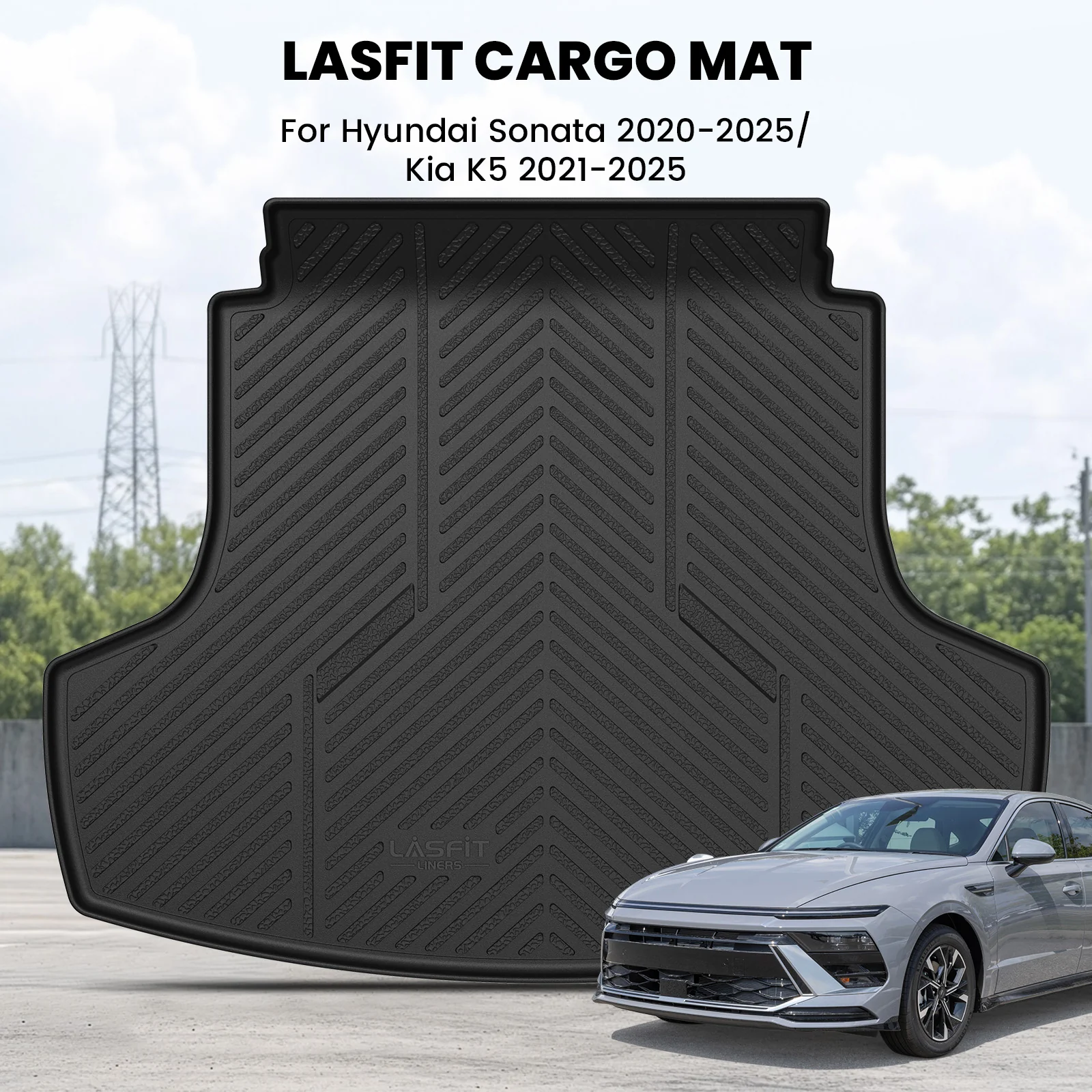 Fit for 2020-2026 Hyundai Sonata Floor Mats or Cargo Mat - Image 43