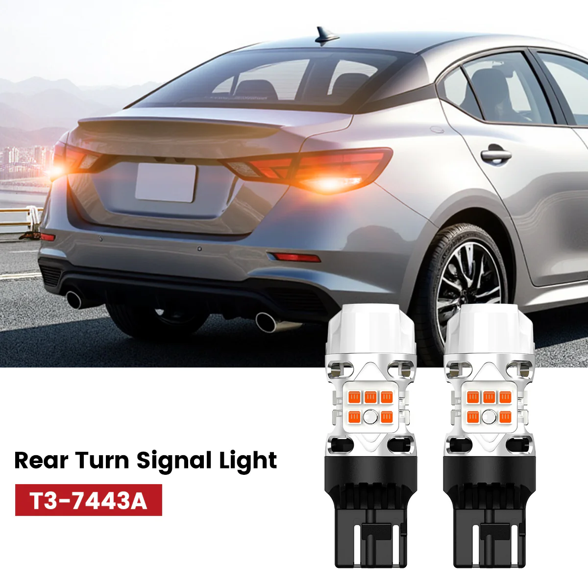 Fit for 2020-2025 Nissan Sentra LED Bulbs Upgrade | Tested and Verified - Image 23