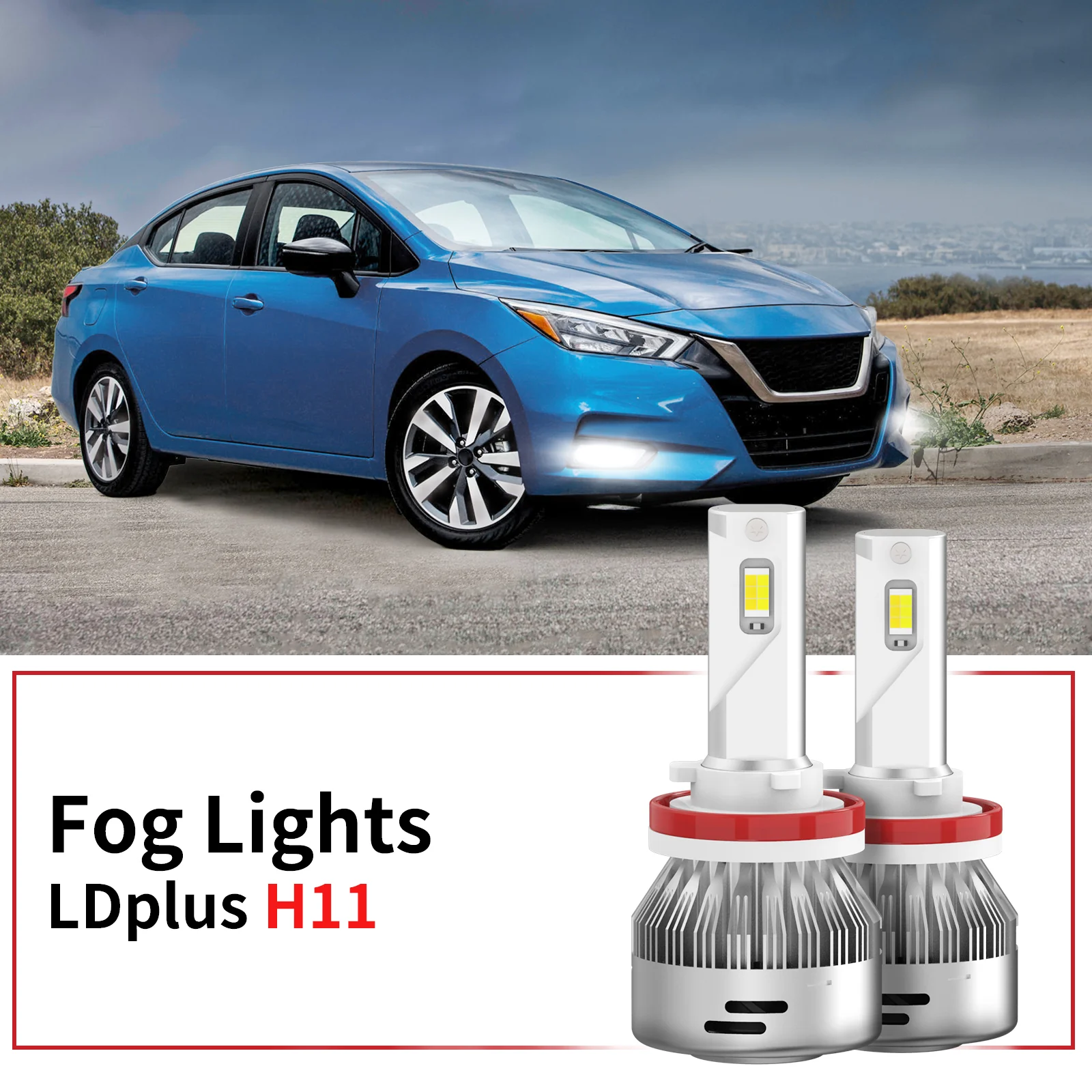 Fit for 2020-2023 Nissan Versa LED Bulbs Upgrade | Tested and Verified - Image 12