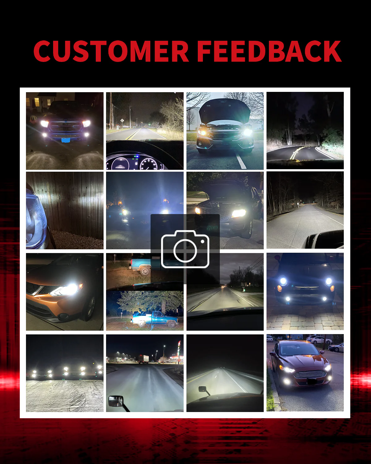 Fit for 2020-2023 Nissan Versa LED Bulbs Upgrade | Tested and Verified - Image 20