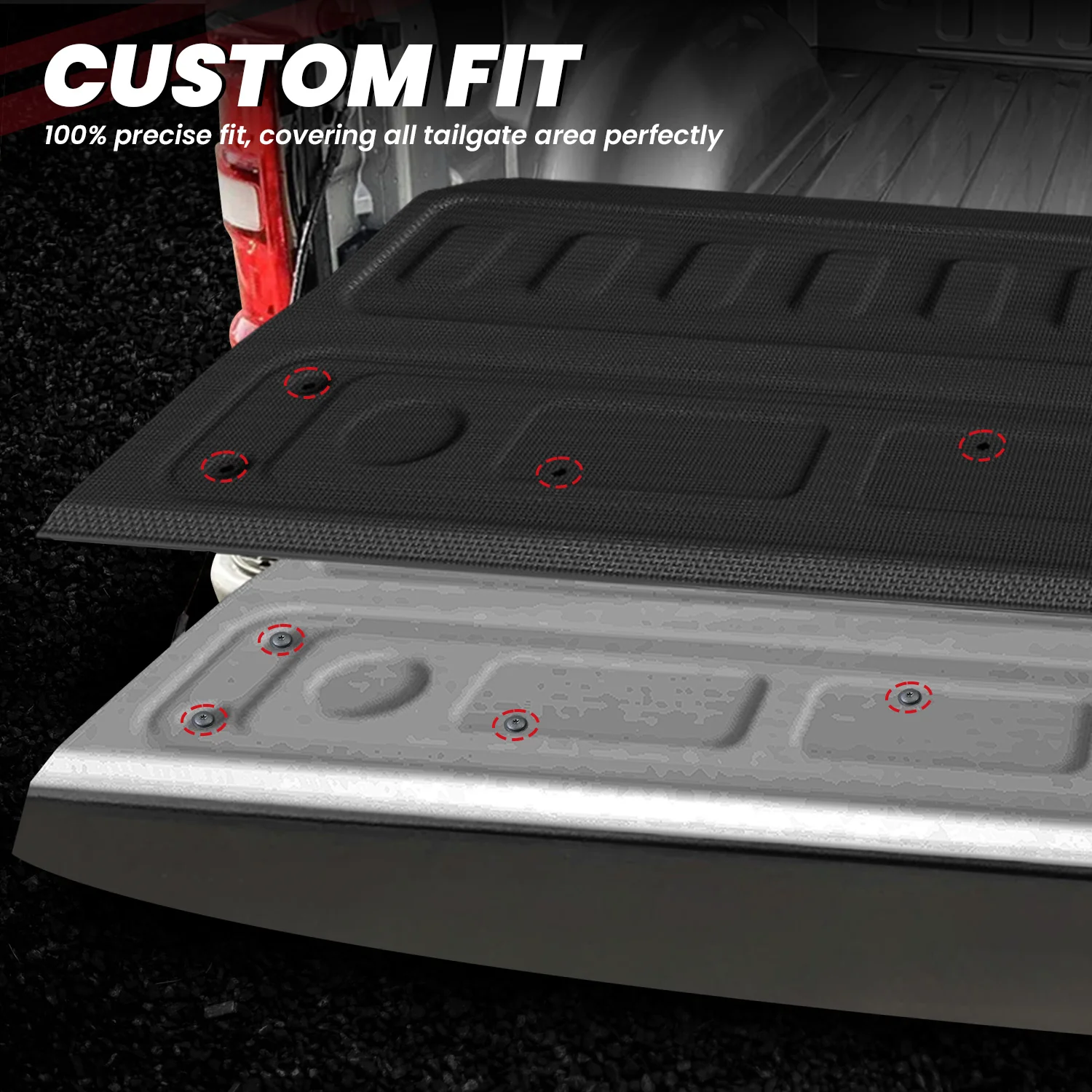 Fit for 2020-2026 Chevrolet Silverado 2500HD 3500HD 6.8FT Bed Mat or Tailgate Mat, Not for 5th Wheel Package - Image 12