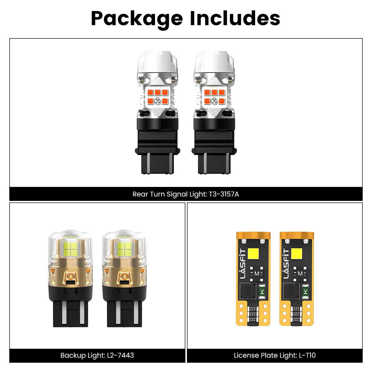 Fit for 2020-2024 Ford Explorer Exterior Lights Upgrade - Image 2