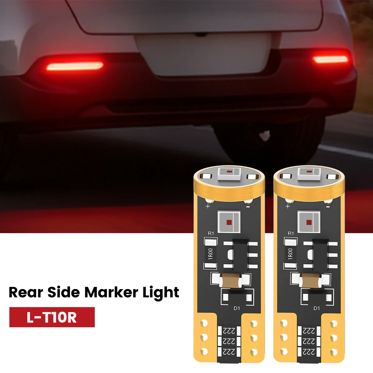 Fit for 2020-2022 Kia Soul LED Bulbs Upgrade - Image 45
