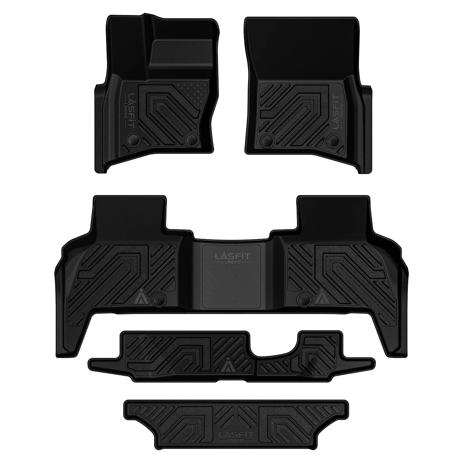 Fit for 2020-2026 Land Rover Defender 110 Floor Mats & Cargo Mat
