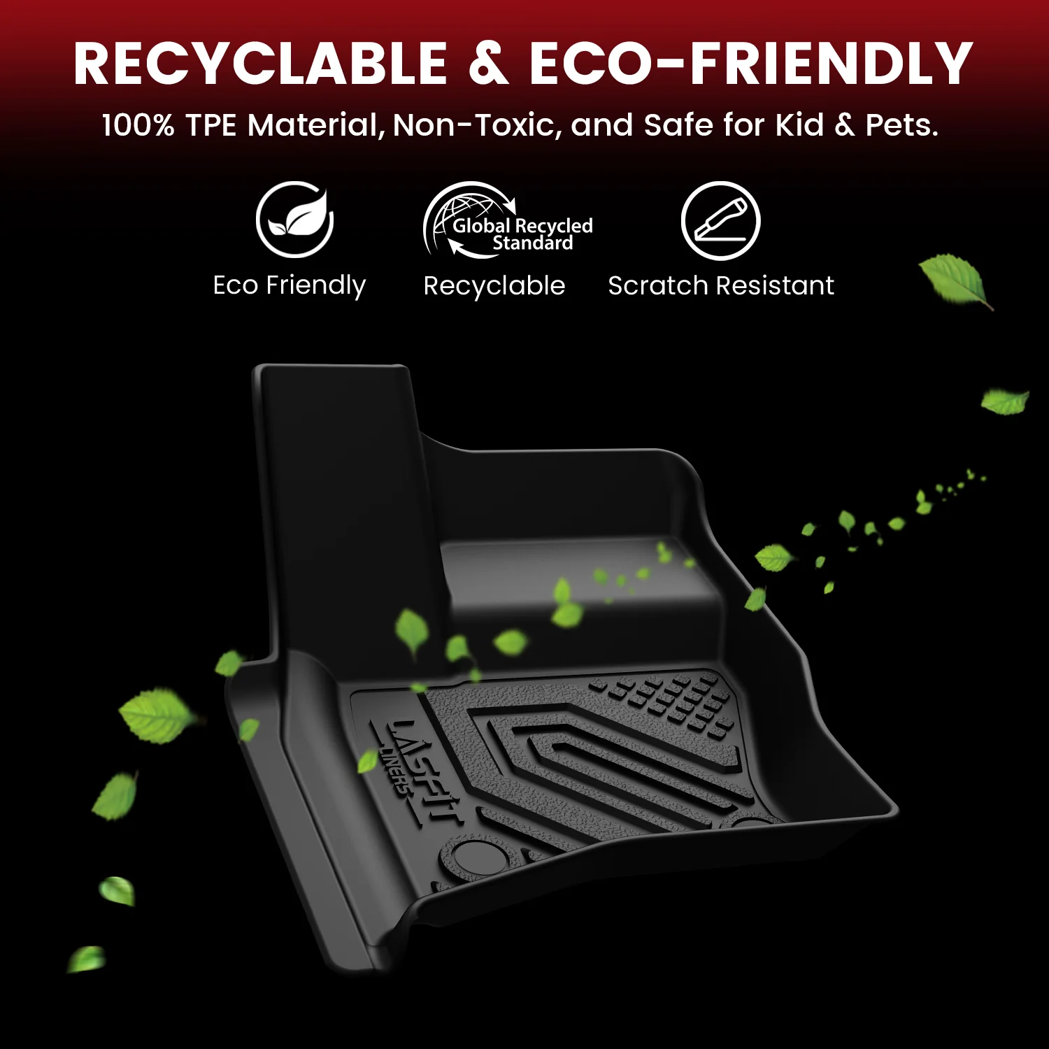 Fit for 2020-2026 Land Rover Defender 110 Floor Mats & Cargo Mat - Image 14