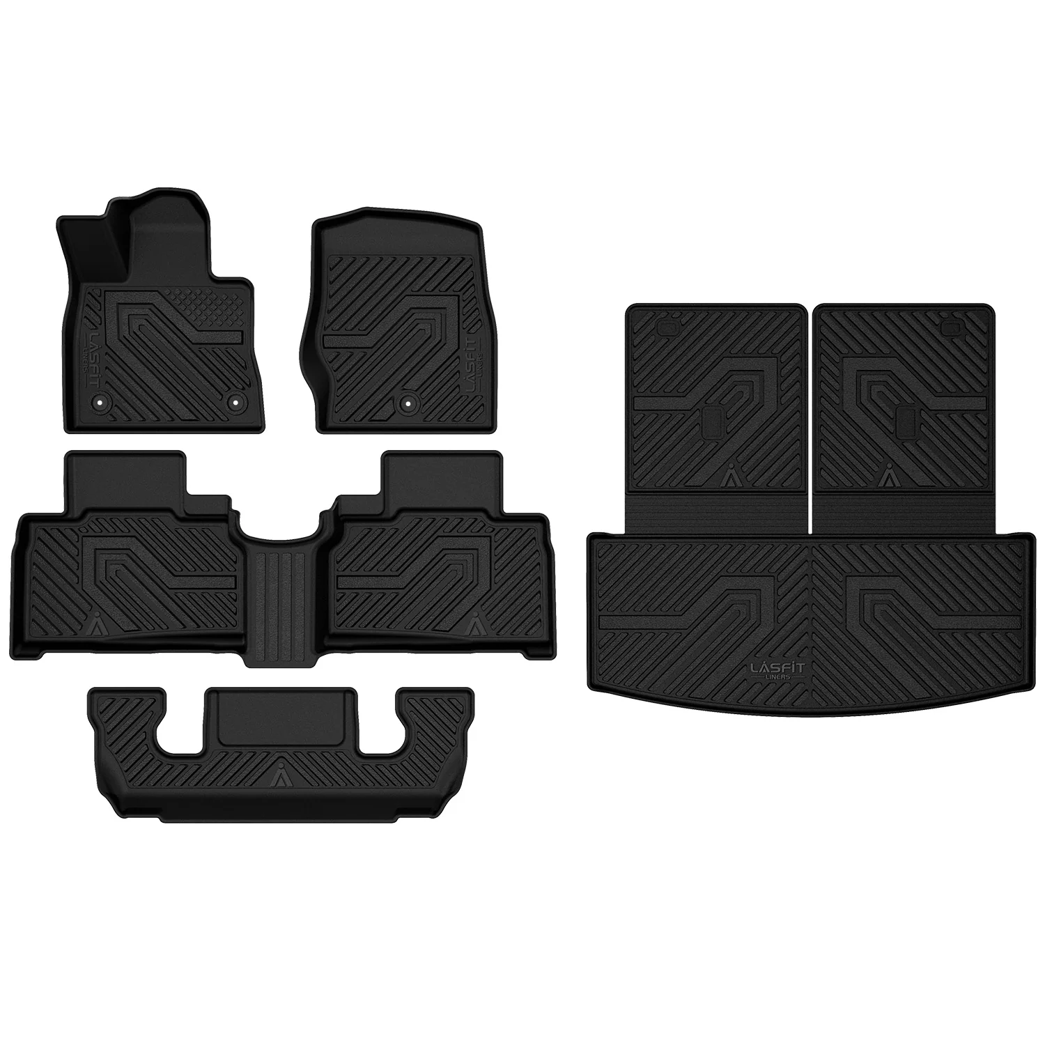 Fit for 2020-2026 Ford Explorer Floor Mats or Seatback & Cargo Mats