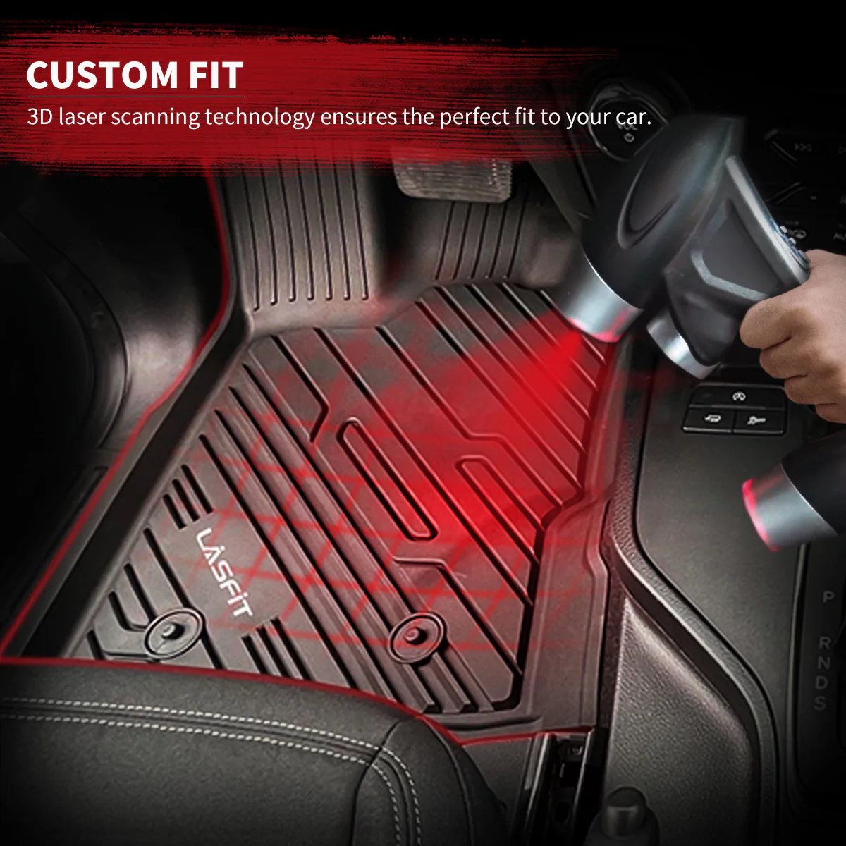 Fit for 2020-2026 Ford Explorer Floor Mats or Seatback & Cargo Mats - Image 39
