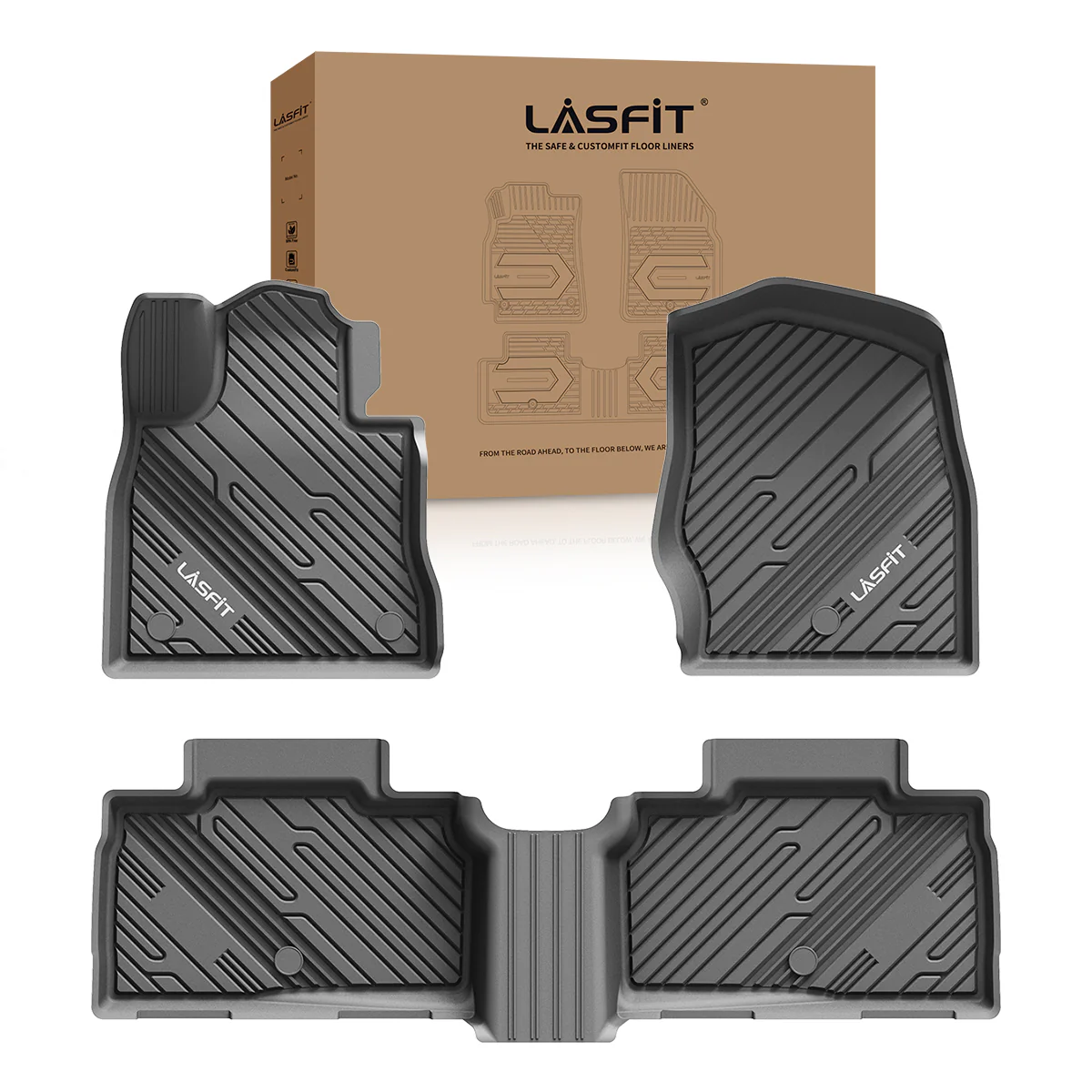 Fit for 2020-2026 Ford Explorer Floor Mats or Seatback & Cargo Mats - Image 44