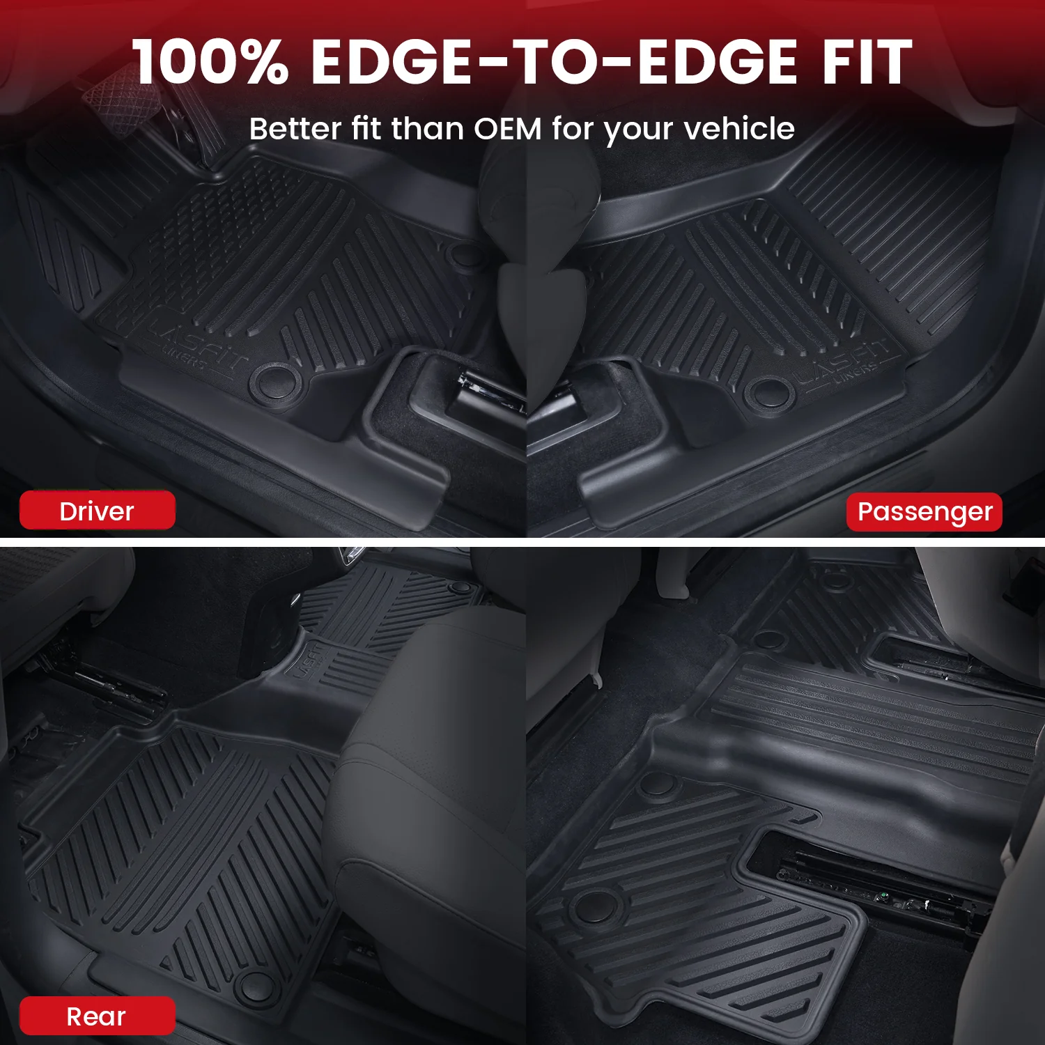 Fit for 2020-2026 Mercedes-Benz GLS Floor Mats or Cargo Mat - Image 17