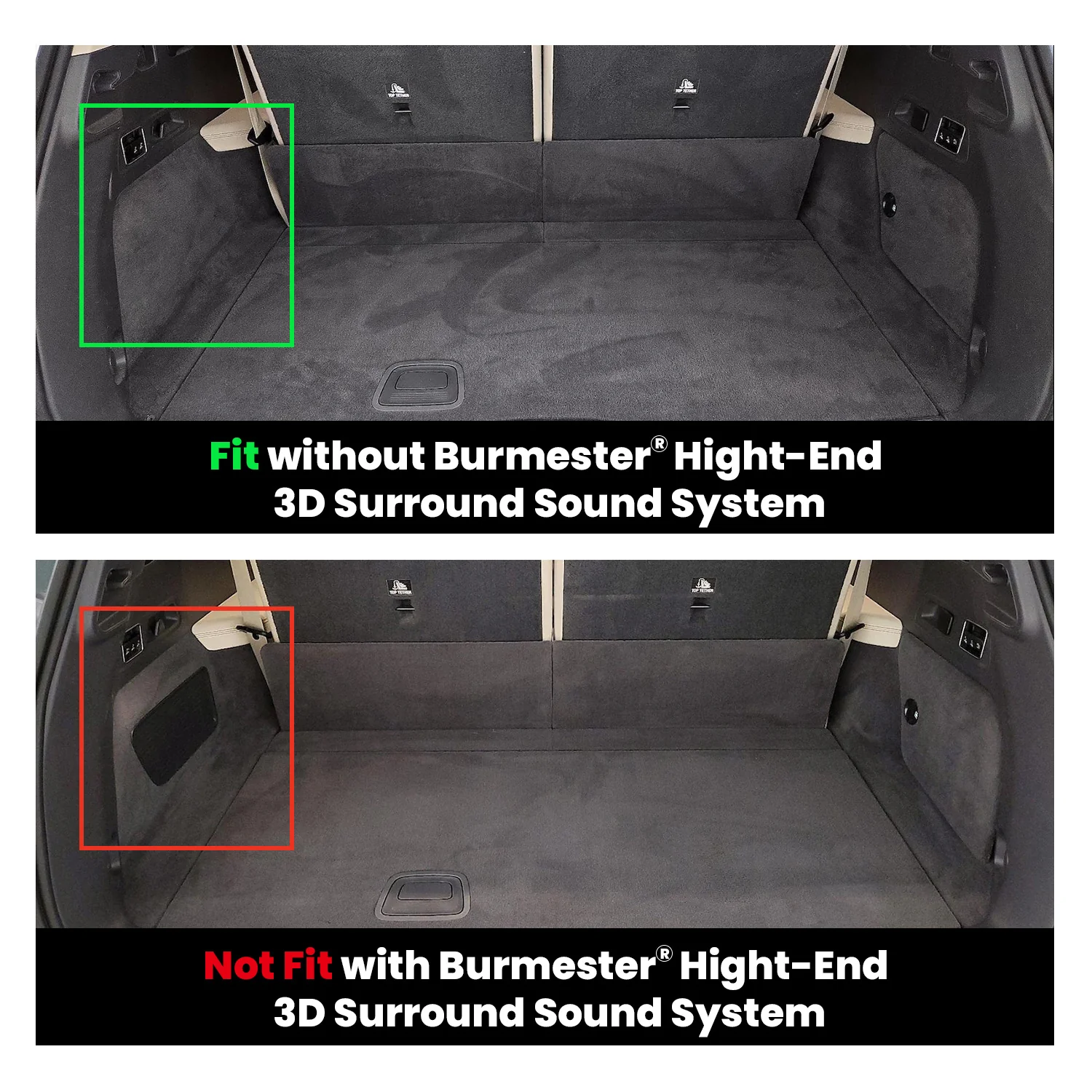 Fit for 2020-2026 Mercedes-Benz GLS Floor Mats or Cargo Mat - Image 8