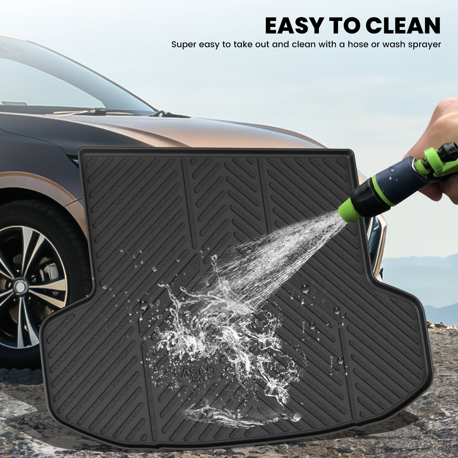 Fit for 2020-2025 Nissan Versa Floor Mats or Cargo Mat - Image 14
