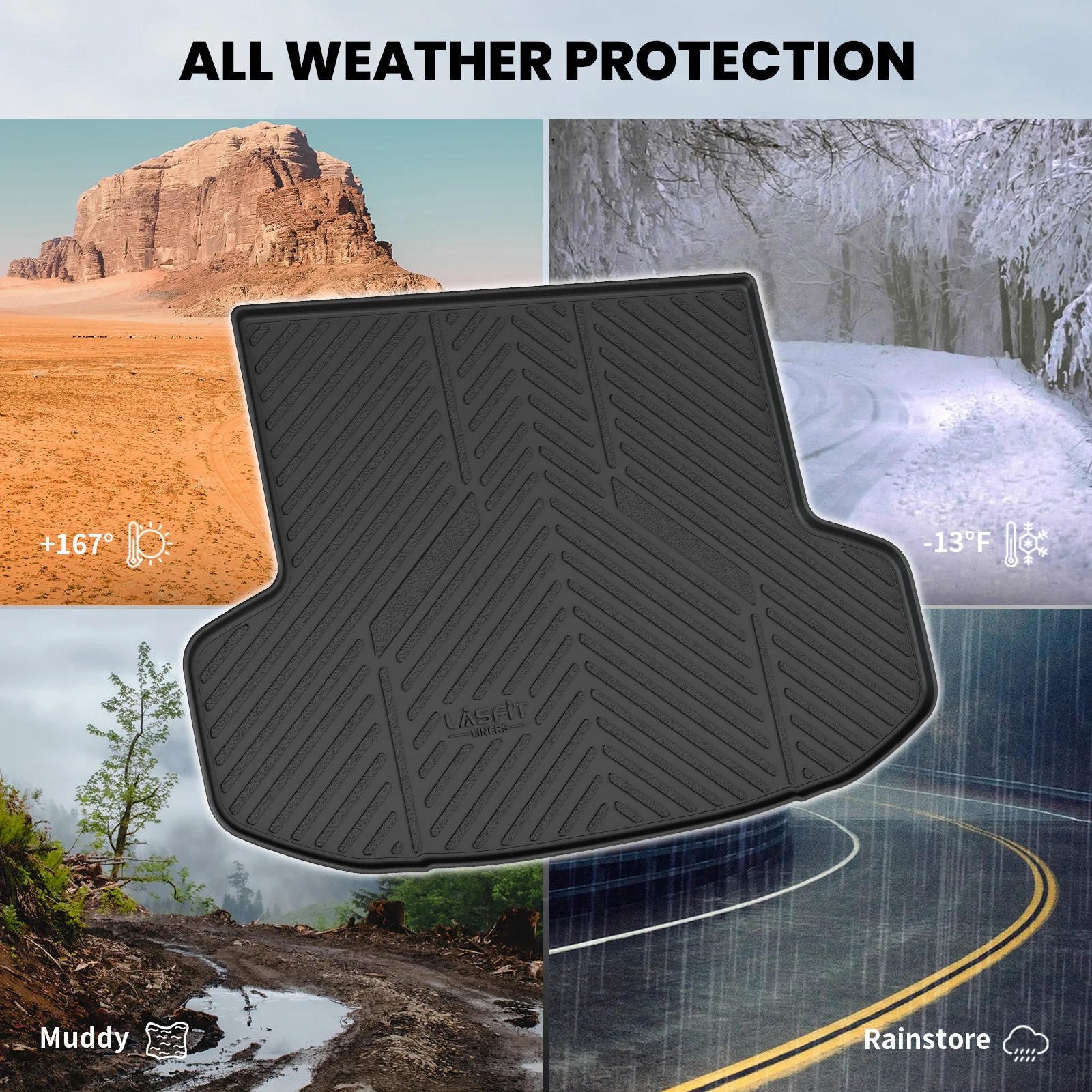 Fit for 2020-2025 Nissan Versa Floor Mats or Cargo Mat - Image 16
