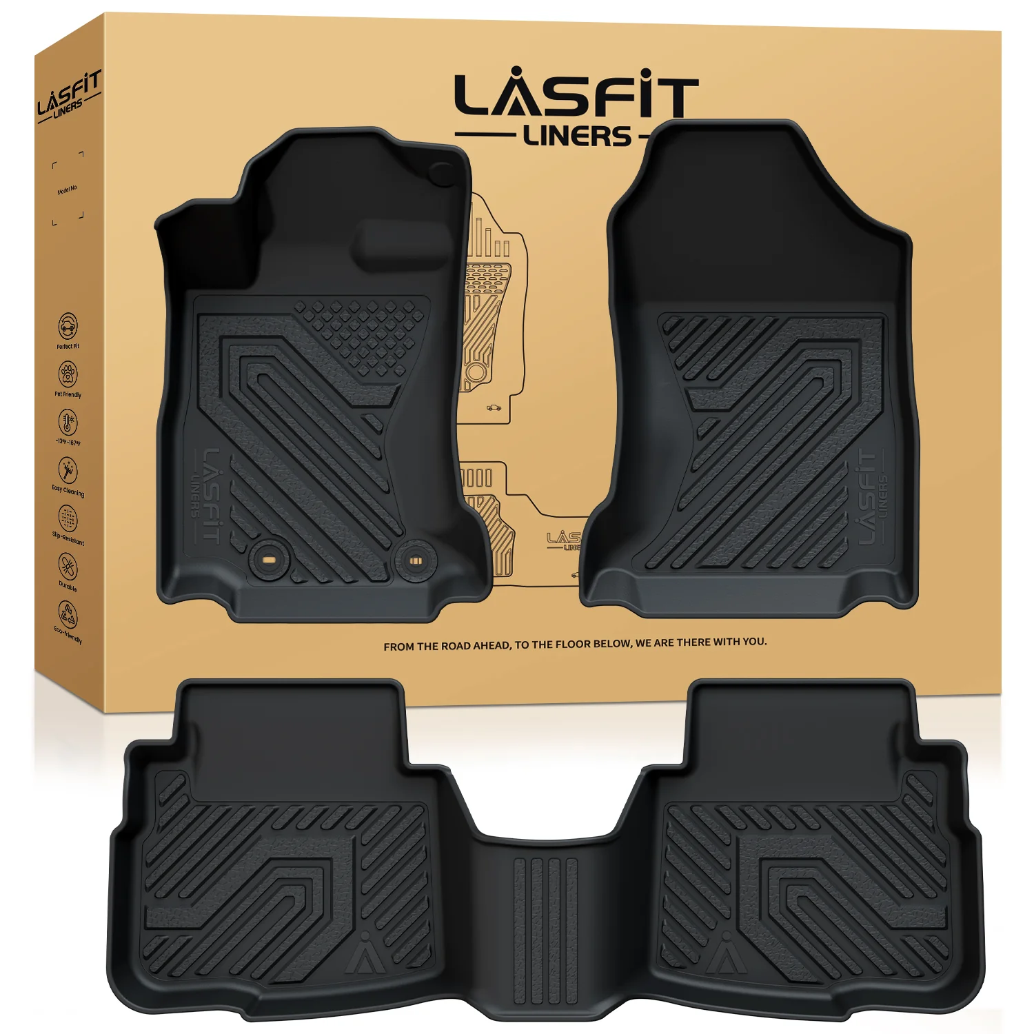 Fit for 2020-2025 Subaru Legacy Floor Mats - Image 8