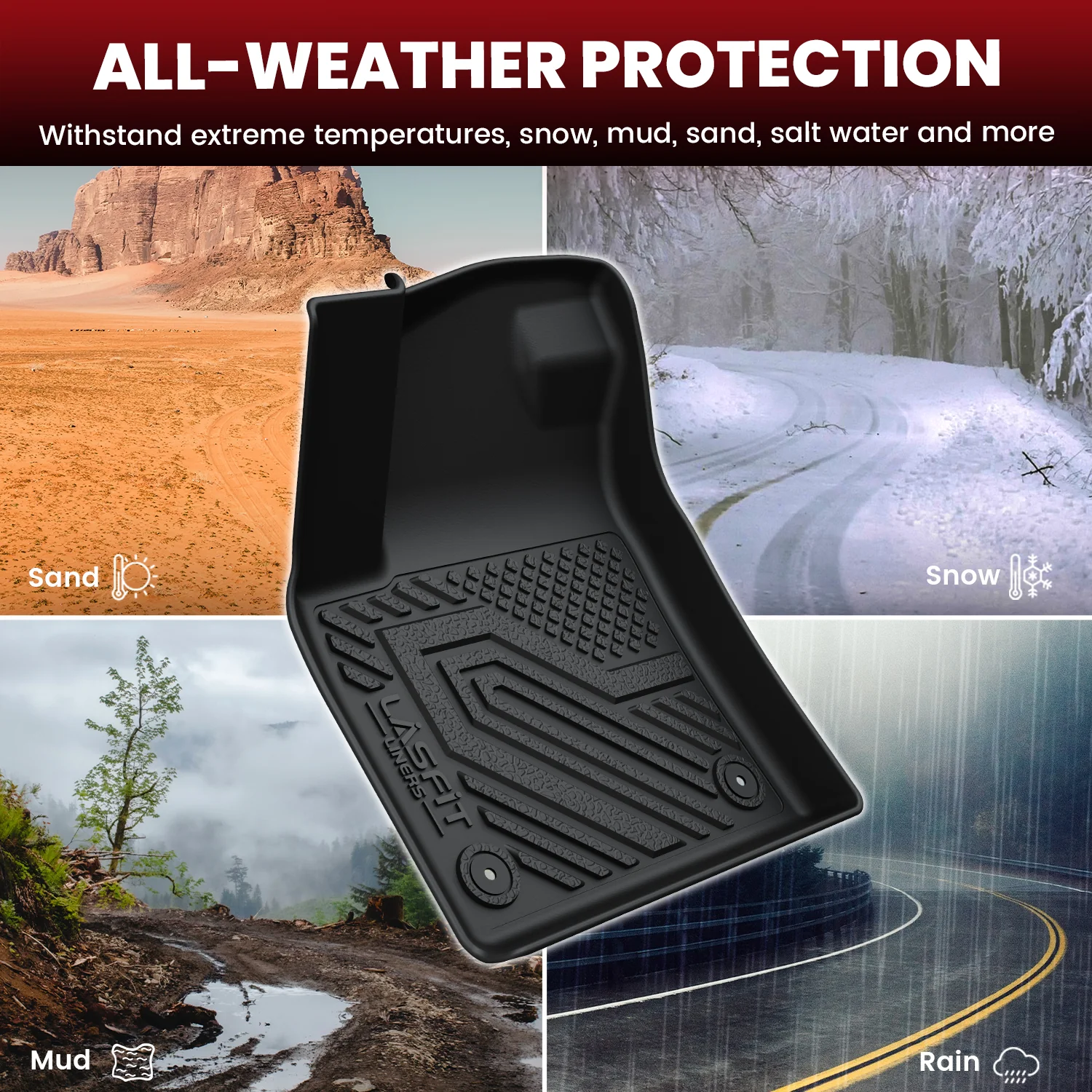 Fit for 2020-2026 Volkswagen Atlas Cross Sport Floor Mats or Cargo Mat - Image 6
