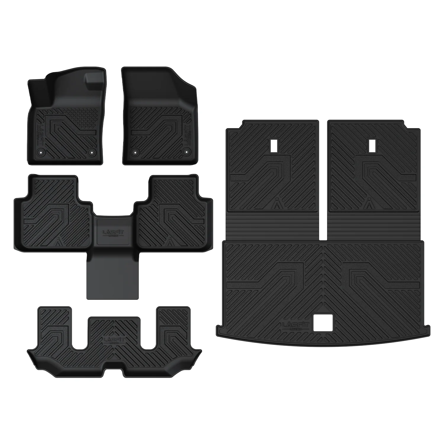 Fit for 2020-2026 Volkswagen Atlas Floor Mats or Seatback & Cargo Mat - Image 19