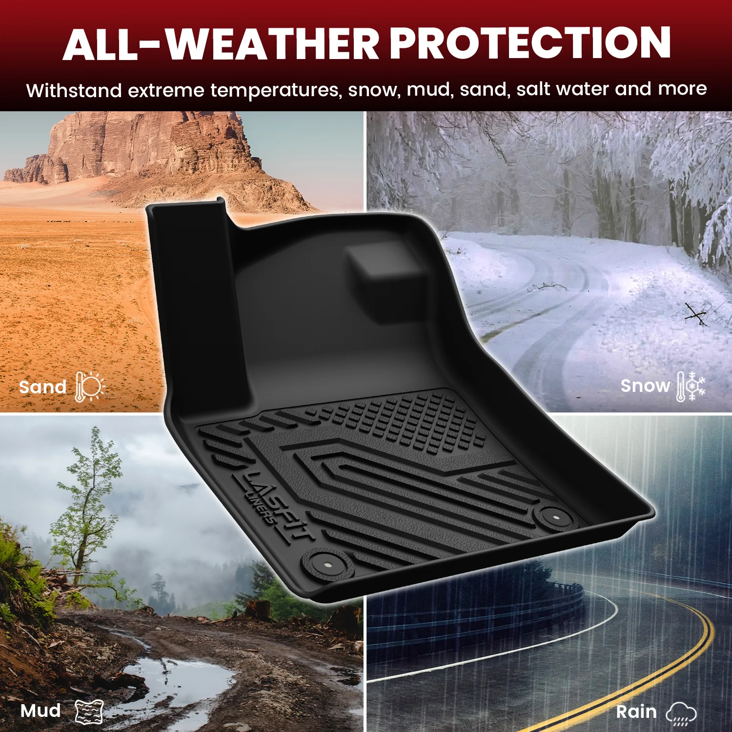 Fit for 2020-2026 Volkswagen Atlas Floor Mats or Seatback & Cargo Mat - Image 25
