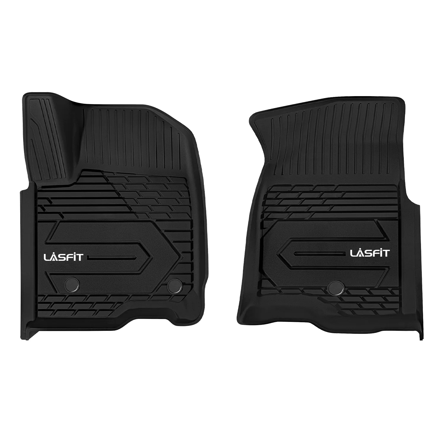 Fit for 2019-2026 Chevrolet Silverado 1500 1st Row Floor Mats, Fit Bucket Seat & Carpet Floor Only, Not for 2019 Silverado LD