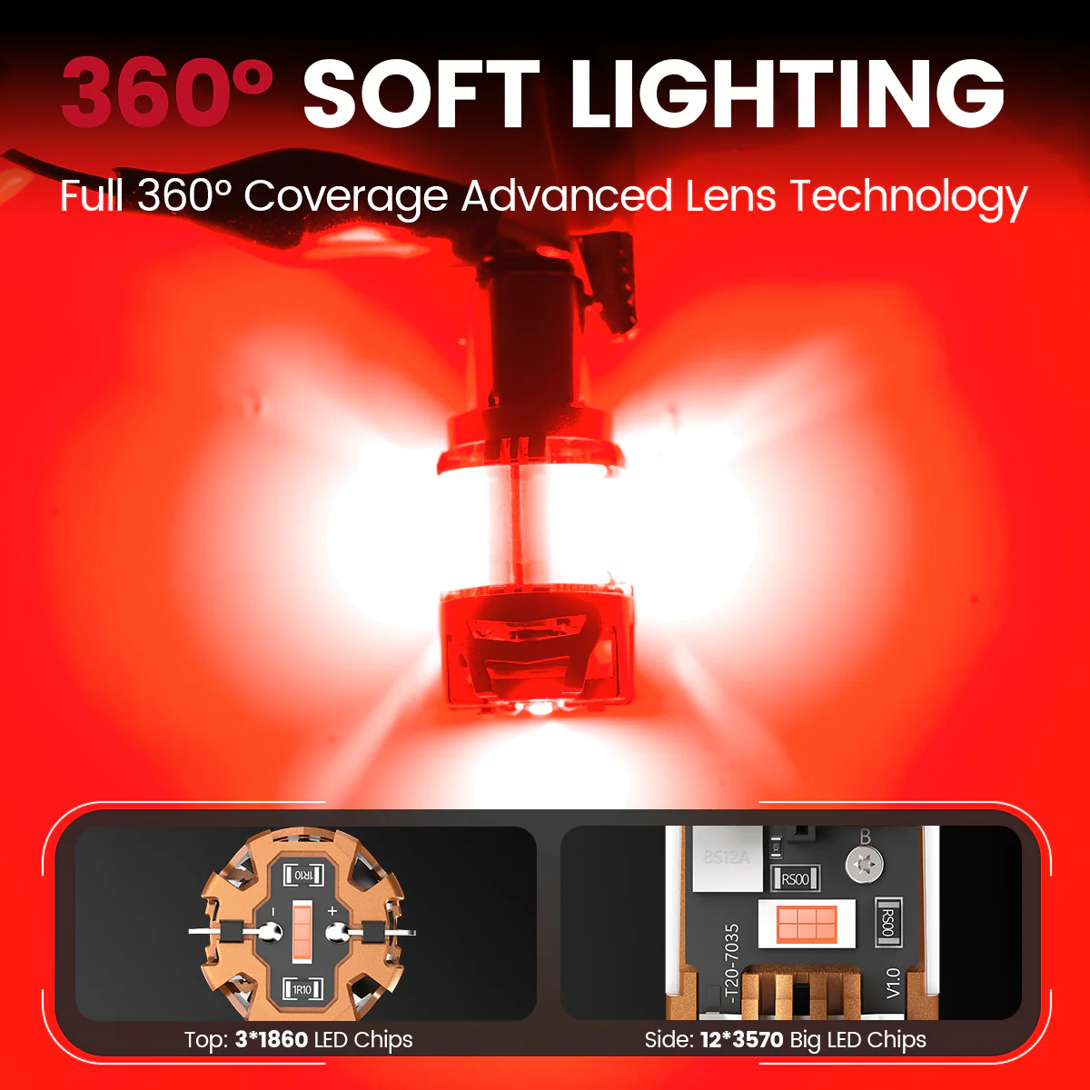 Fit for 2010-2013 Hyundai Tucson The Brightest LED Bulbs Upgrade - Image 23