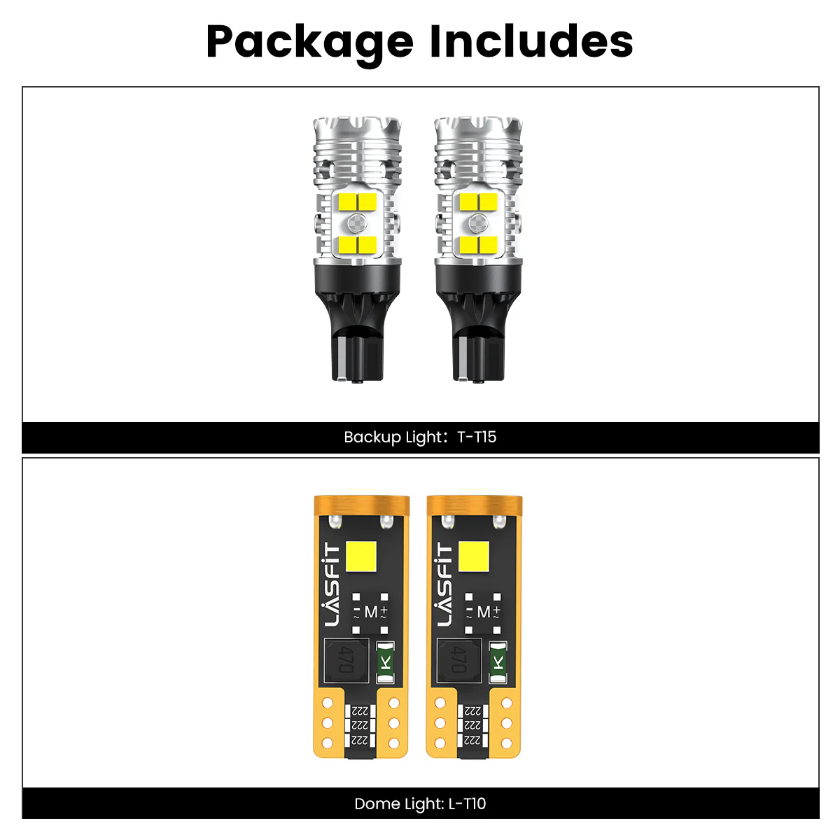 Fit for 2020-2022 Kia Telluride LED Bulbs Upgrade - Image 11