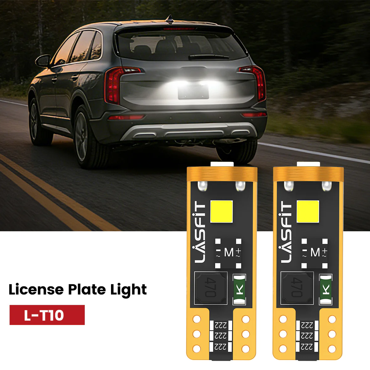 Fit for 2020-2022 Kia Telluride LED Bulbs Upgrade - Image 30