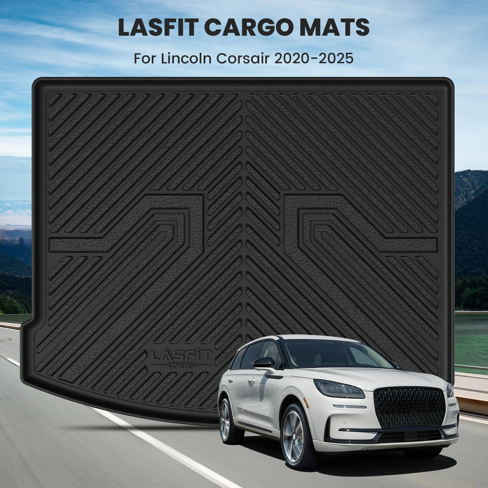 Fit for 2020-2026 Lincoln Corsair Floor Mats or Cargo Mat - Image 16